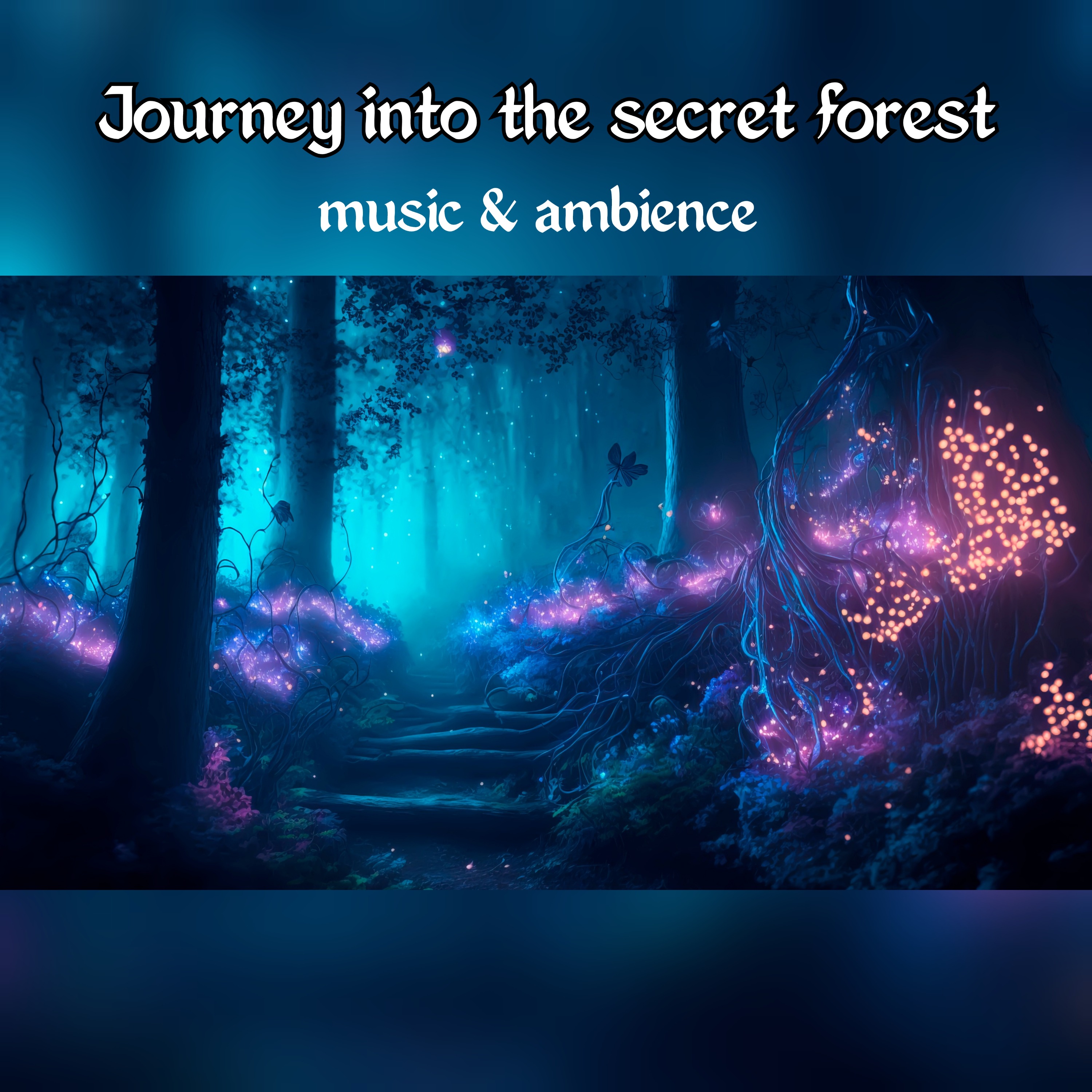 Enchanted fairy forest | magical fantasy music & ambience | magic forest dreamscape