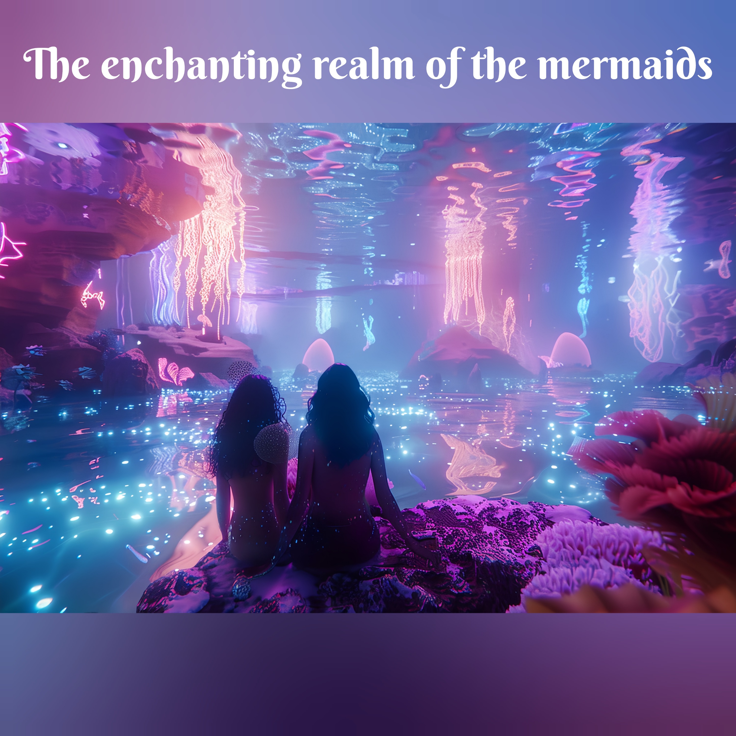 🎧🌊🧜The enchanting realm of the mermaids
