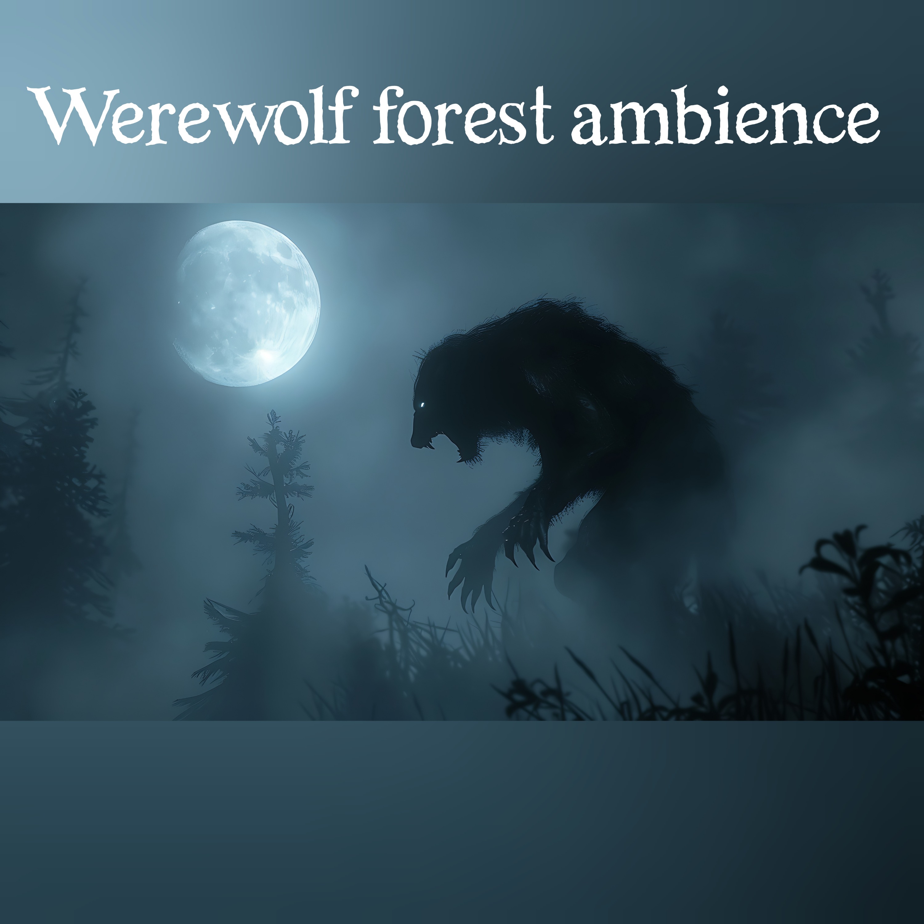 🎧 Werewolf forest ambience🐺
