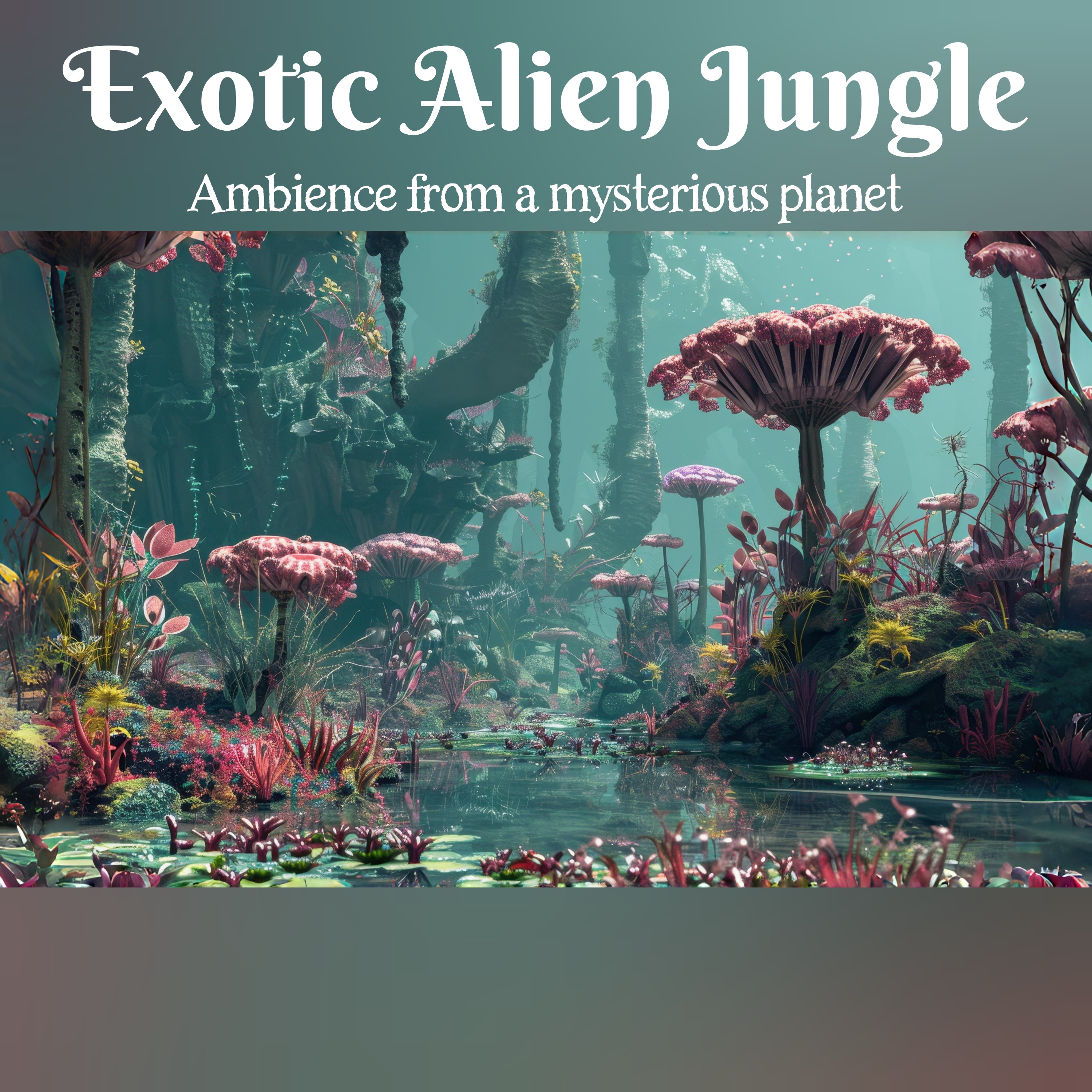 🎧Exotic Alien Jungle : Ambience from a mysterious planet