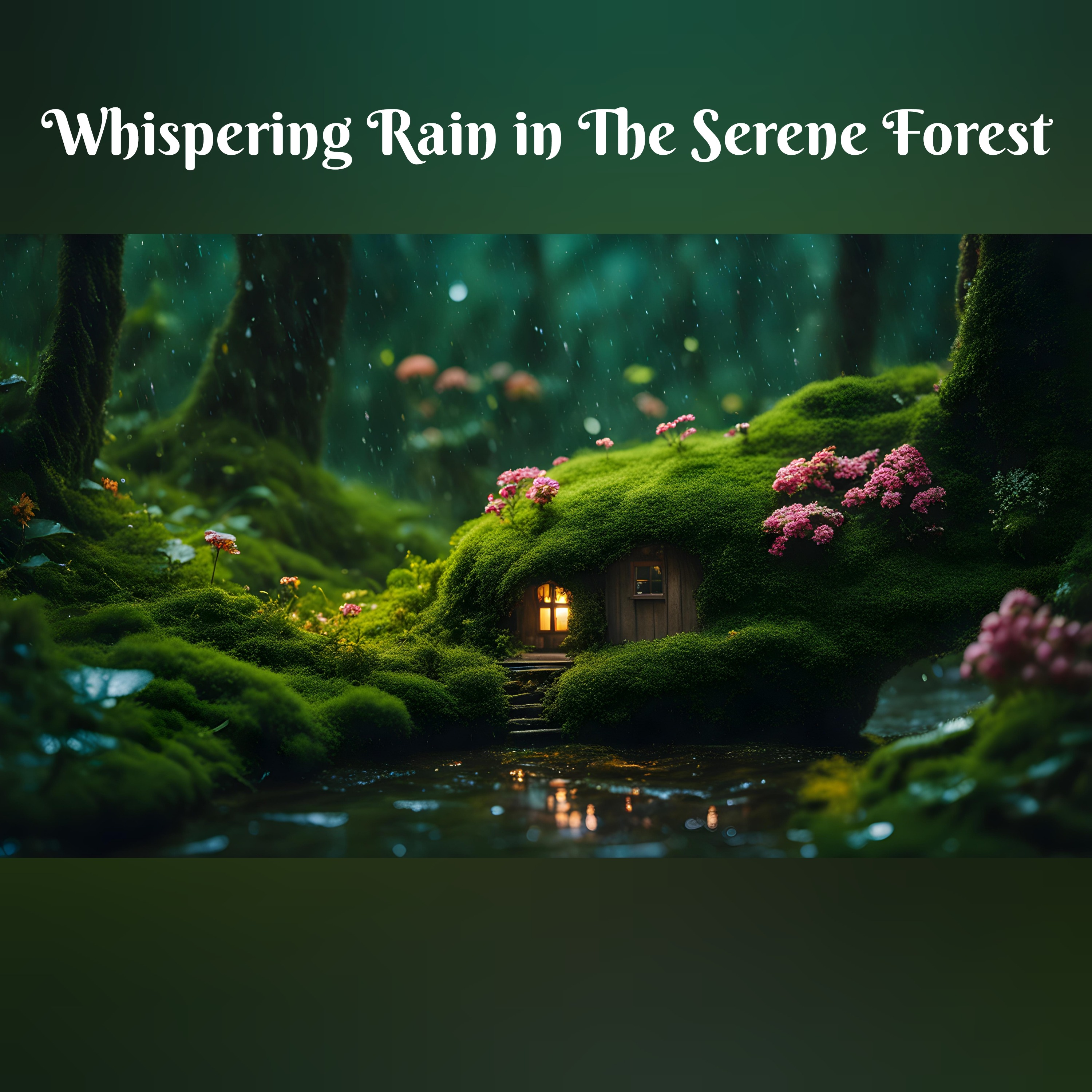 🎧Whispering Rain in The Serene Forest