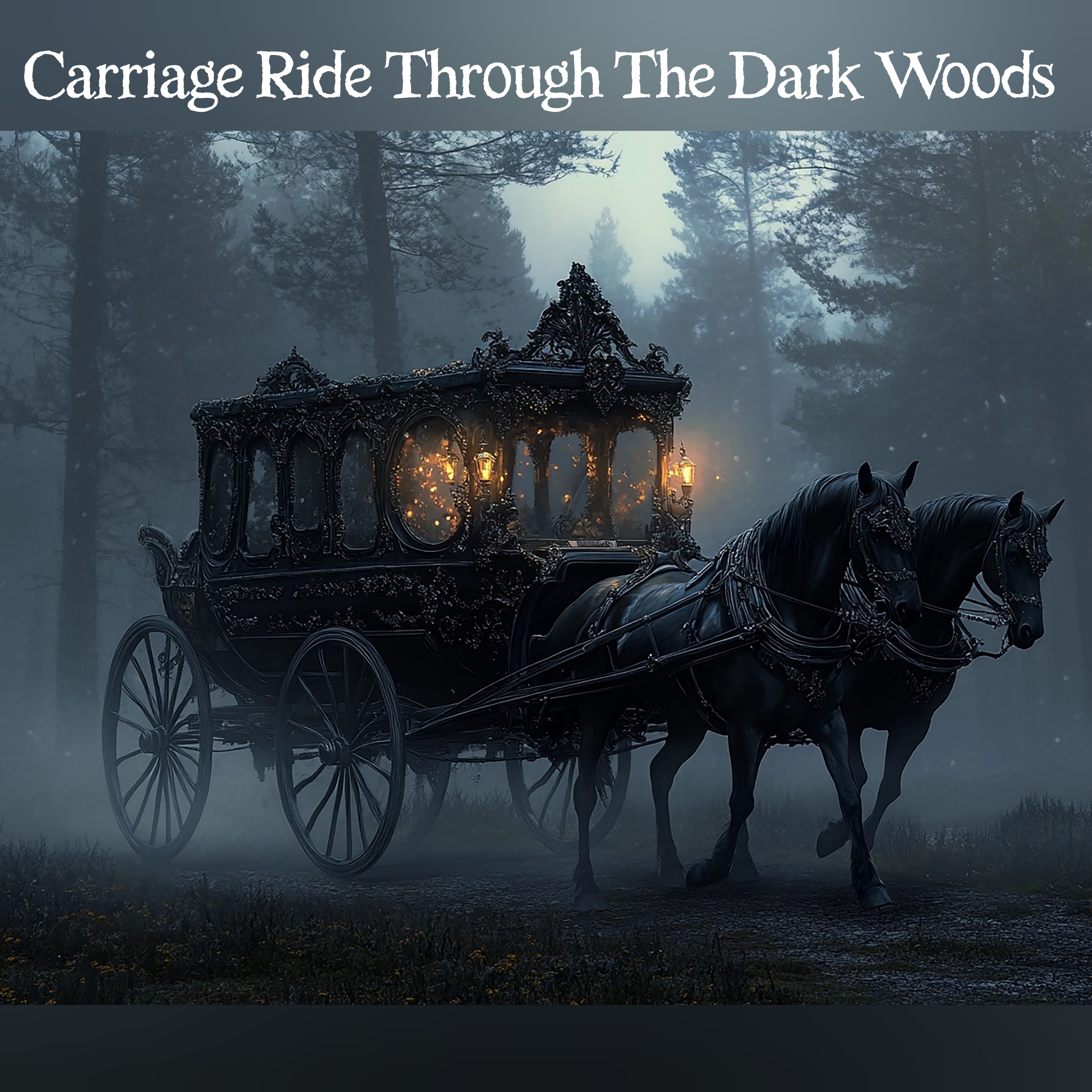 🎧Carriage Ride Through The Dark Woods ambience