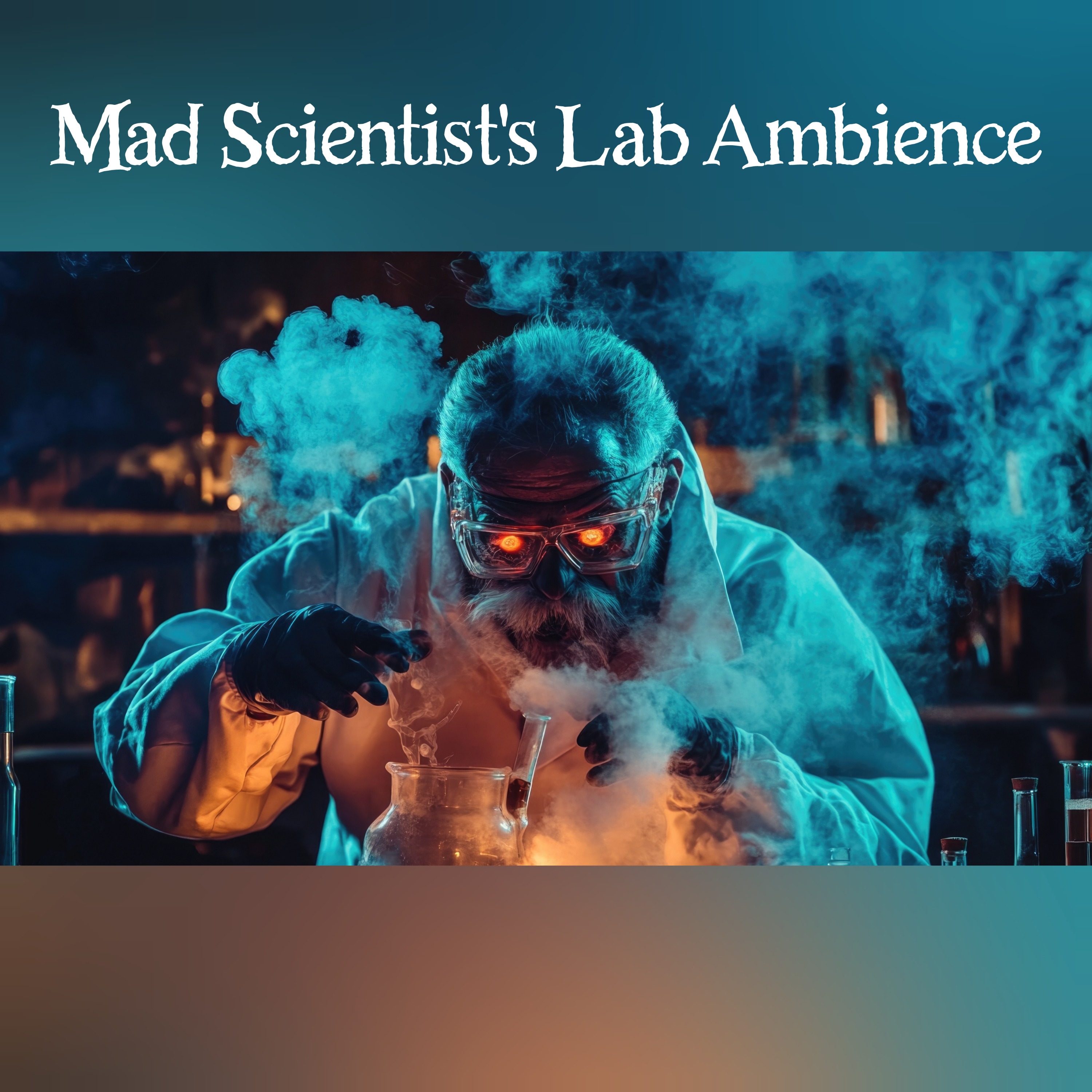 🎧Mad Scientist's Lab Ambience