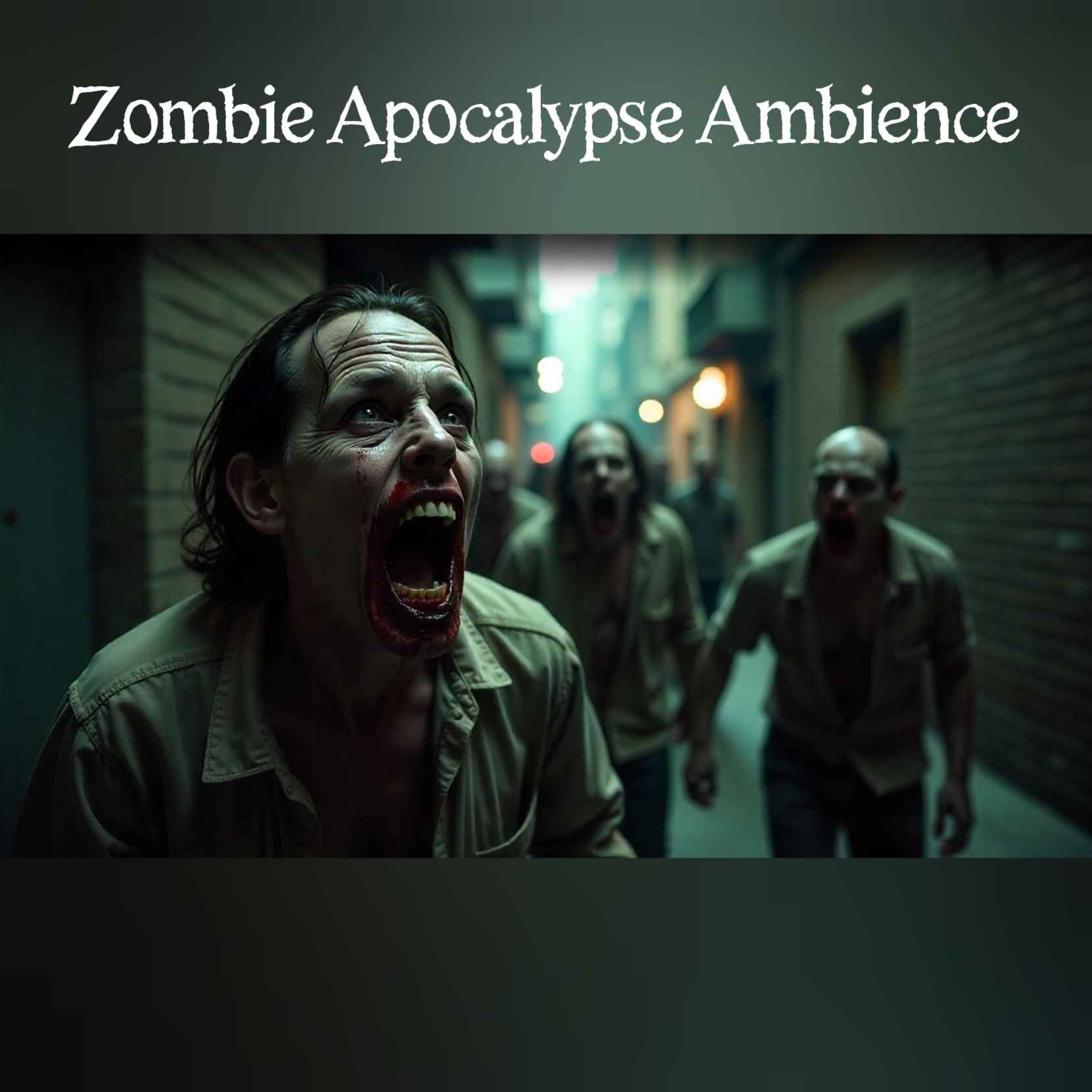 🎧Zombie apocalypse Ambience