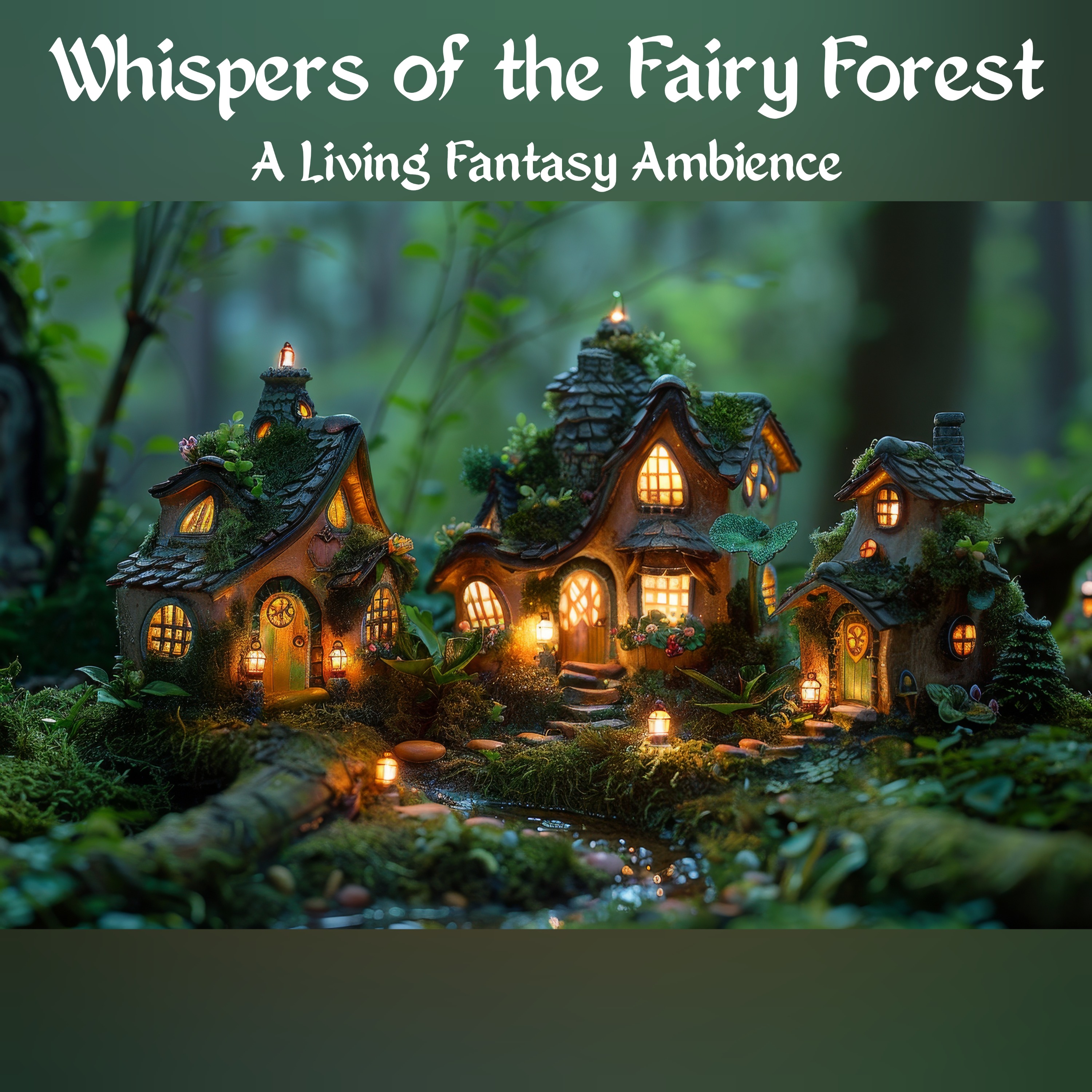 🎧Whispers of the Fairy Forest | A Living Fantasy Ambience