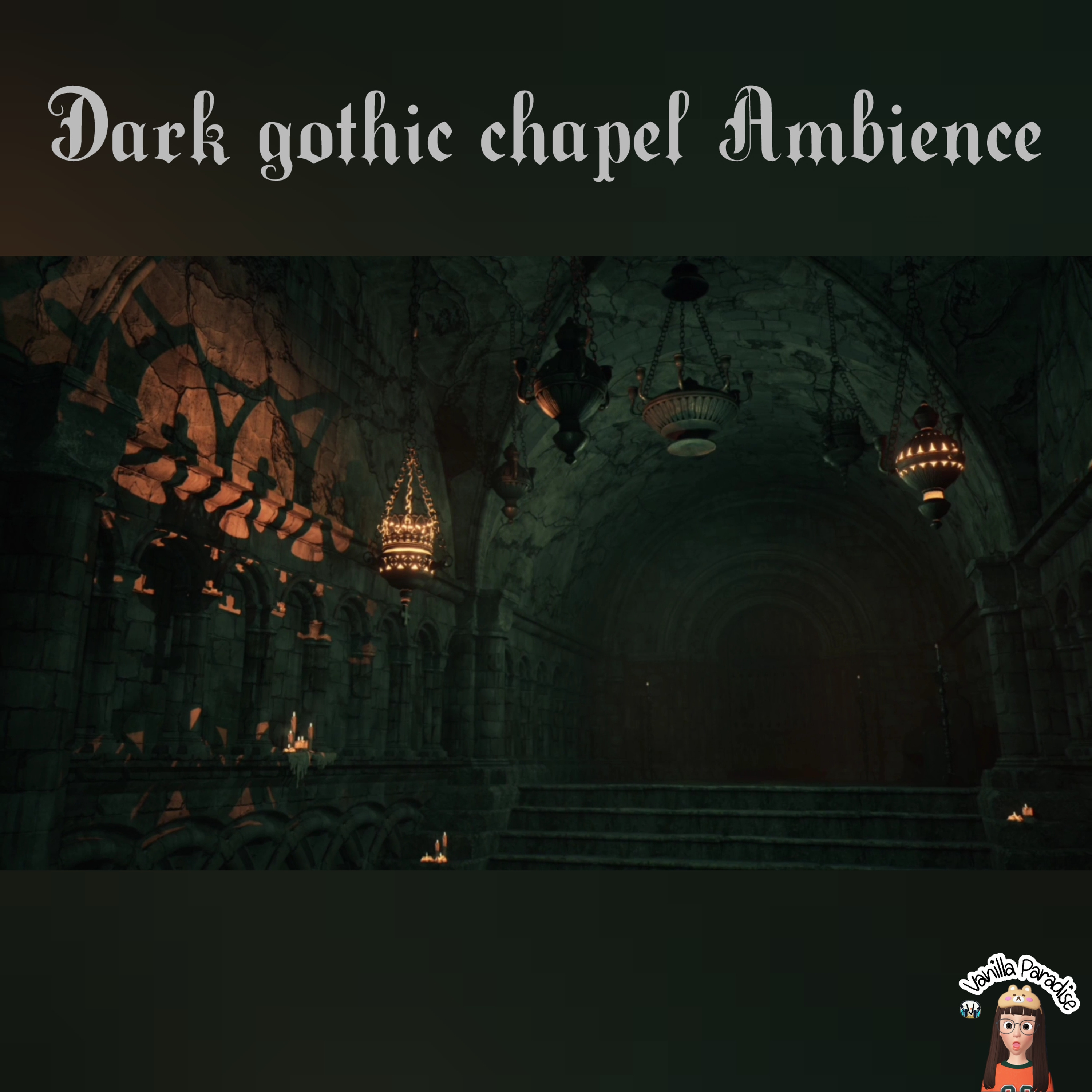 🎧​Dark gothic chapel​ Ambience​
