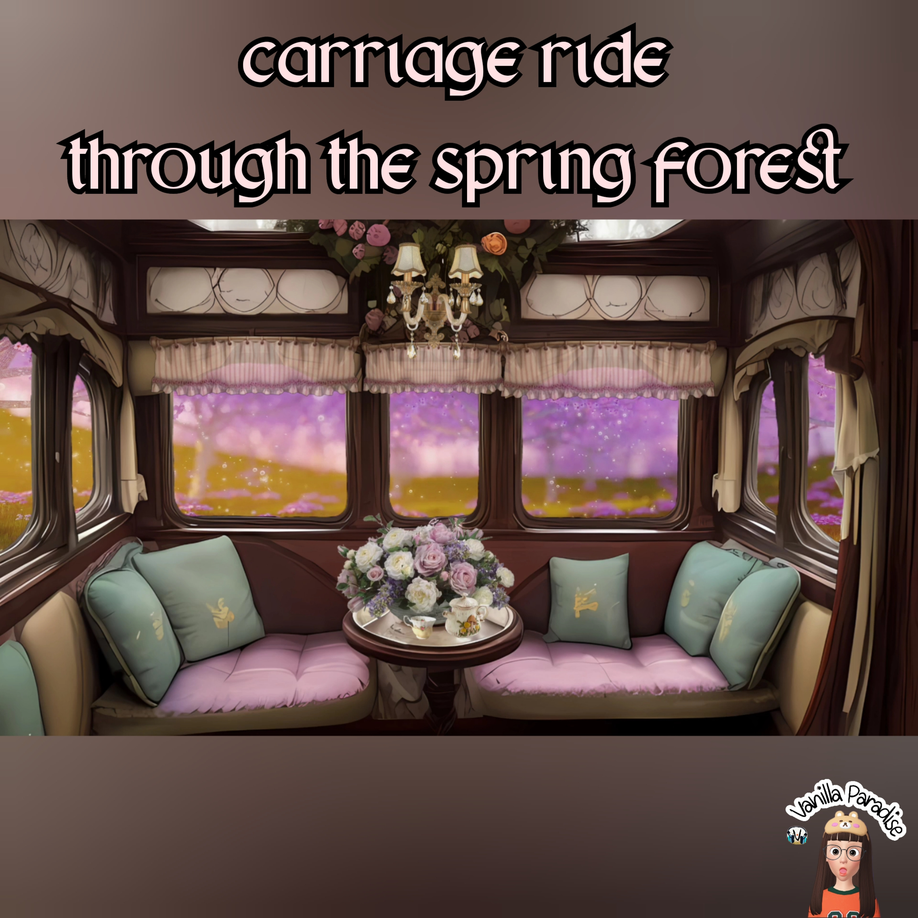 🎧​Carriage​ ride through the spring forest