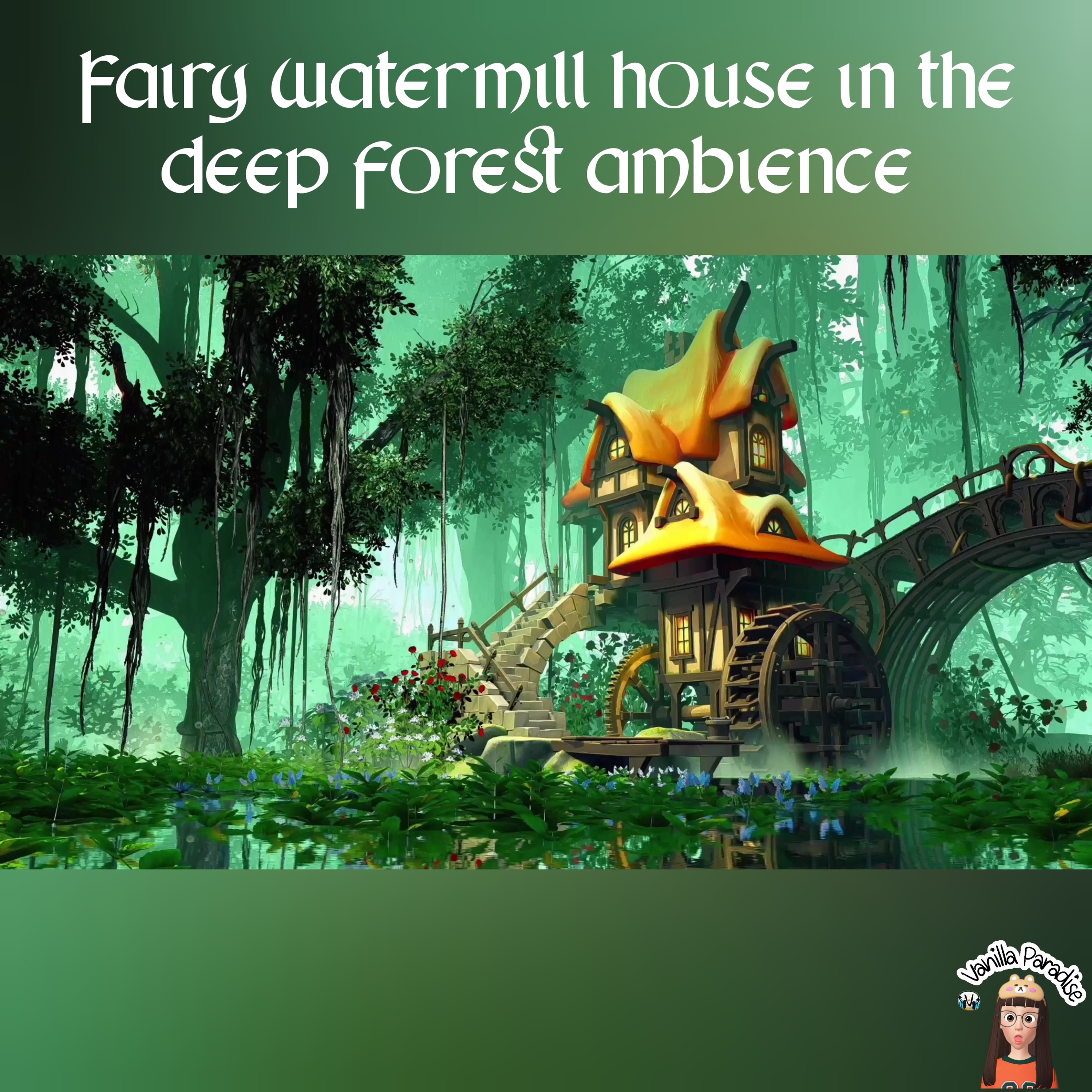 Vanilla paradise Asmr Ambience