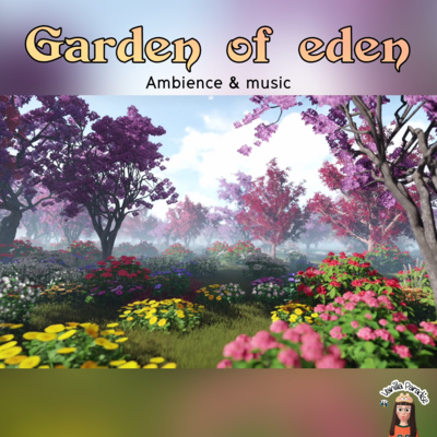 🎧Garden of eden | spring Blossom forest for​ relaxation​ / stress​ relief ​/ meditation​ | สวนอีเดน