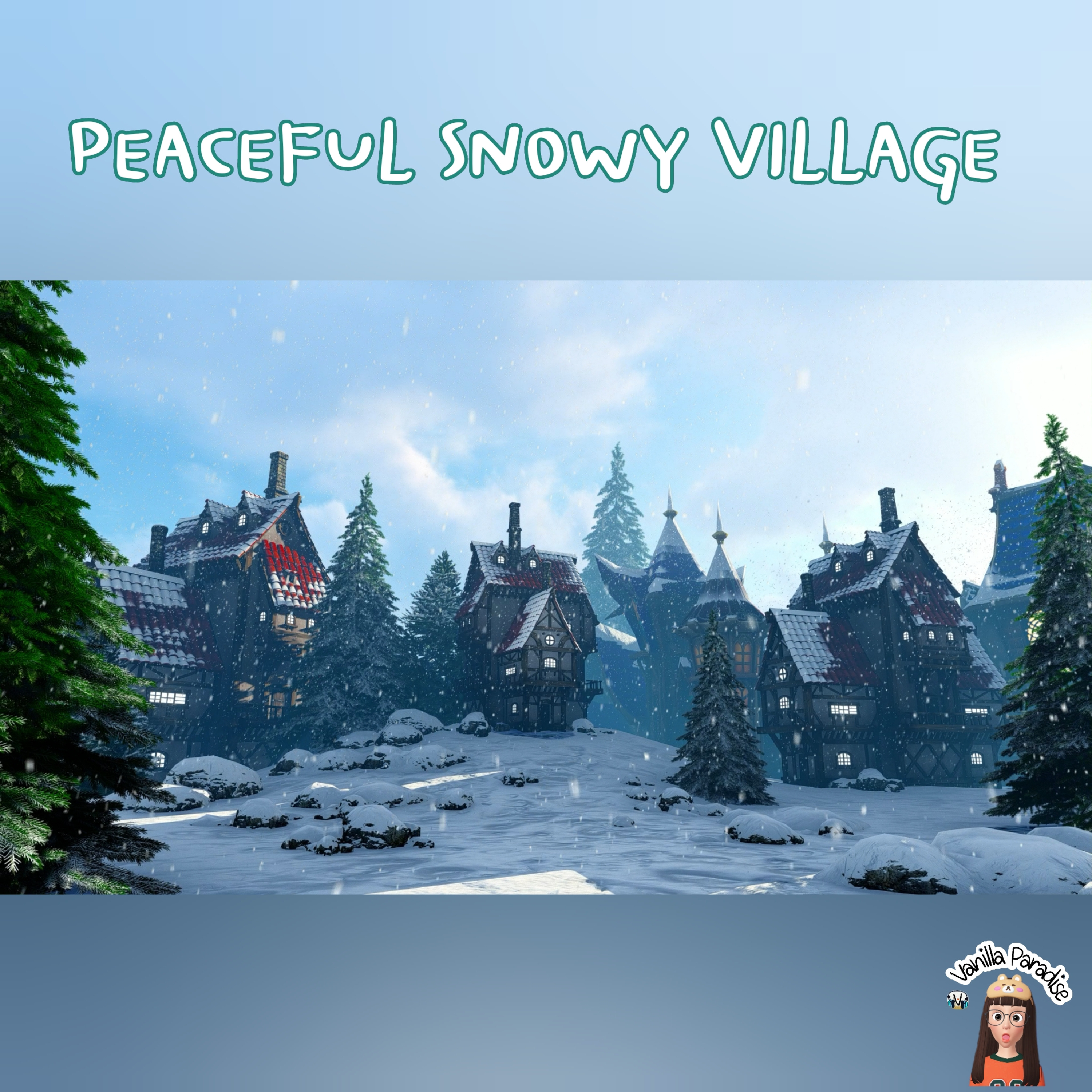 🎧Cozy winter ambience for relaxation