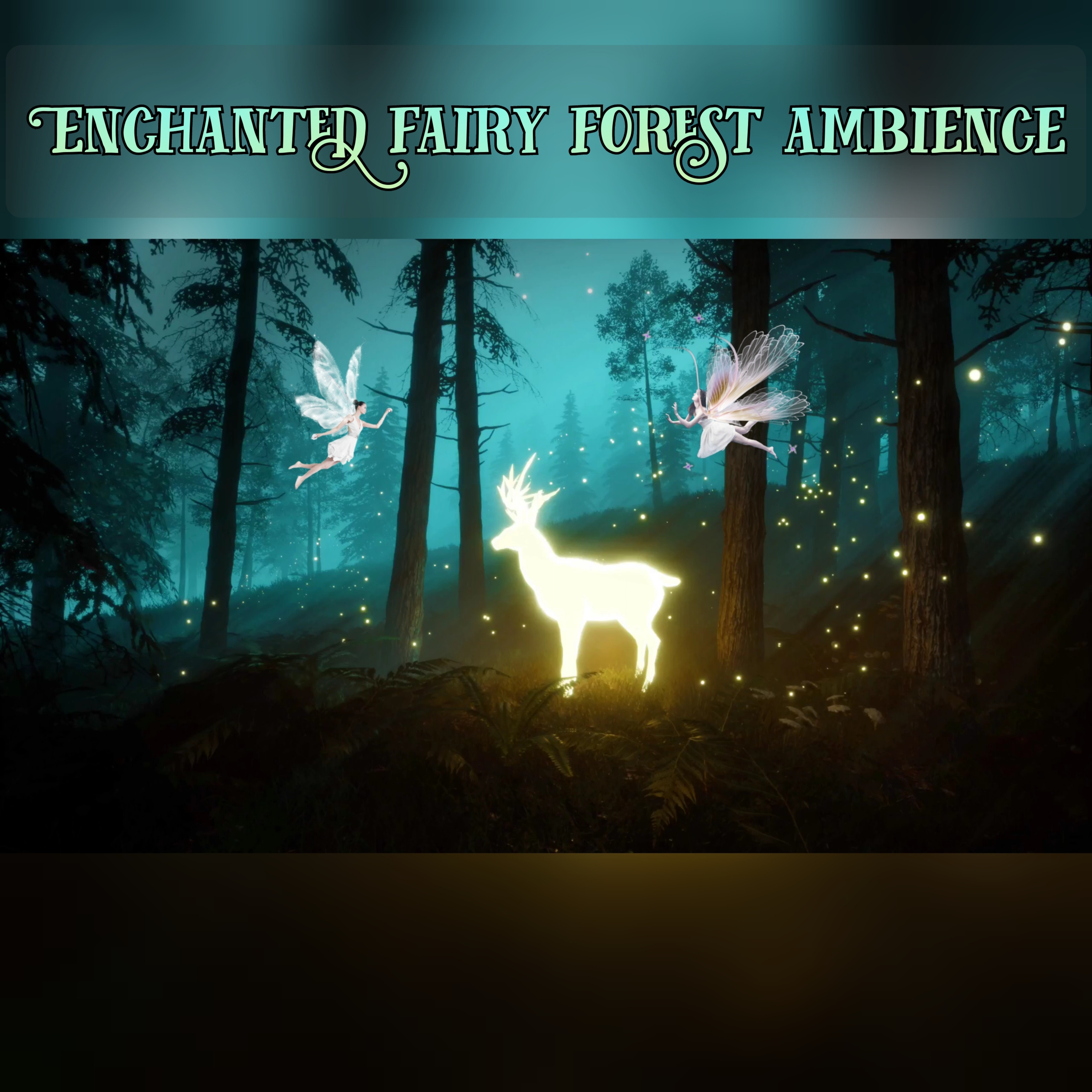 🎧​enchanted​ fairy​ forest ambience​
