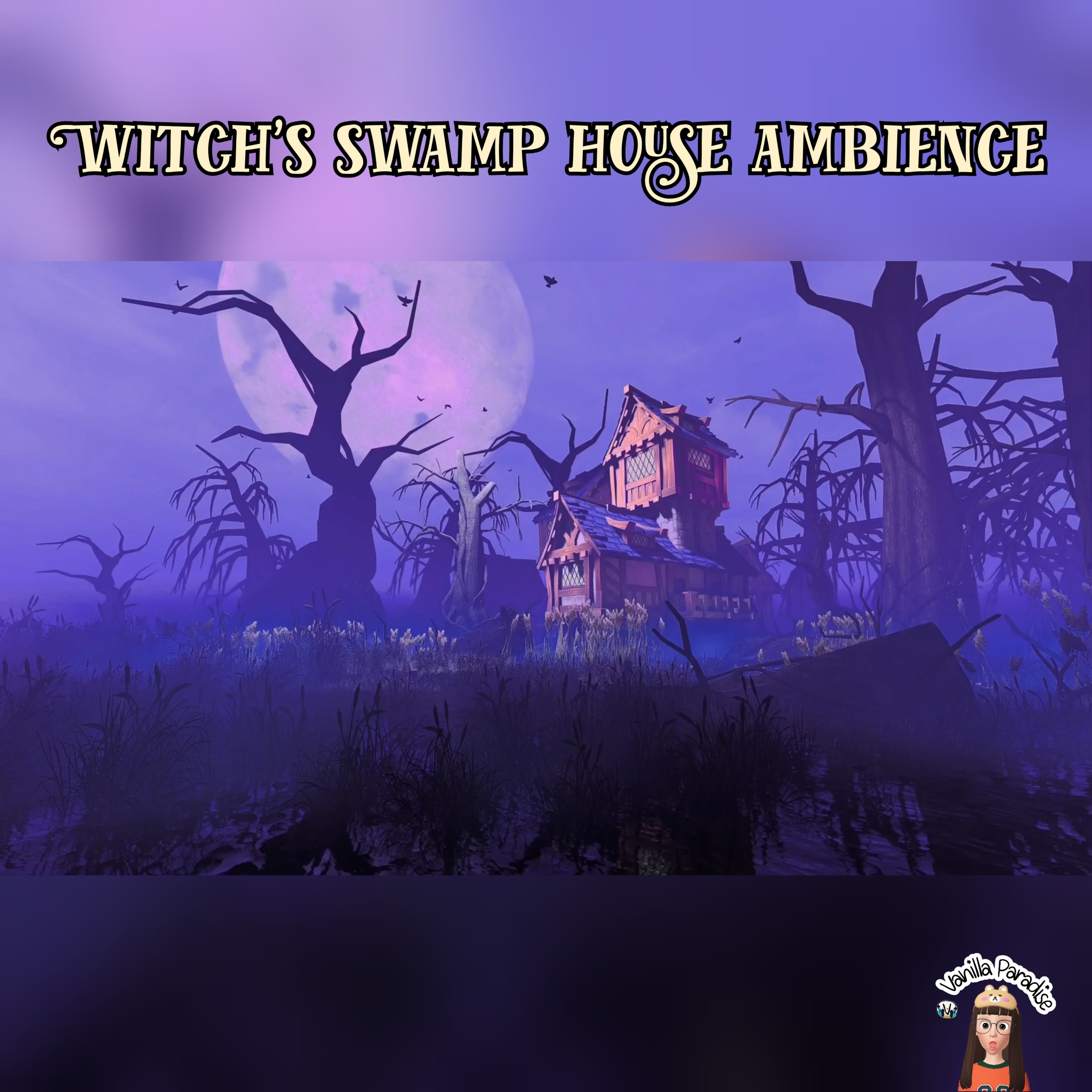 🎧​Witch​'s swamp​ house​ asmr ​Ambience​​