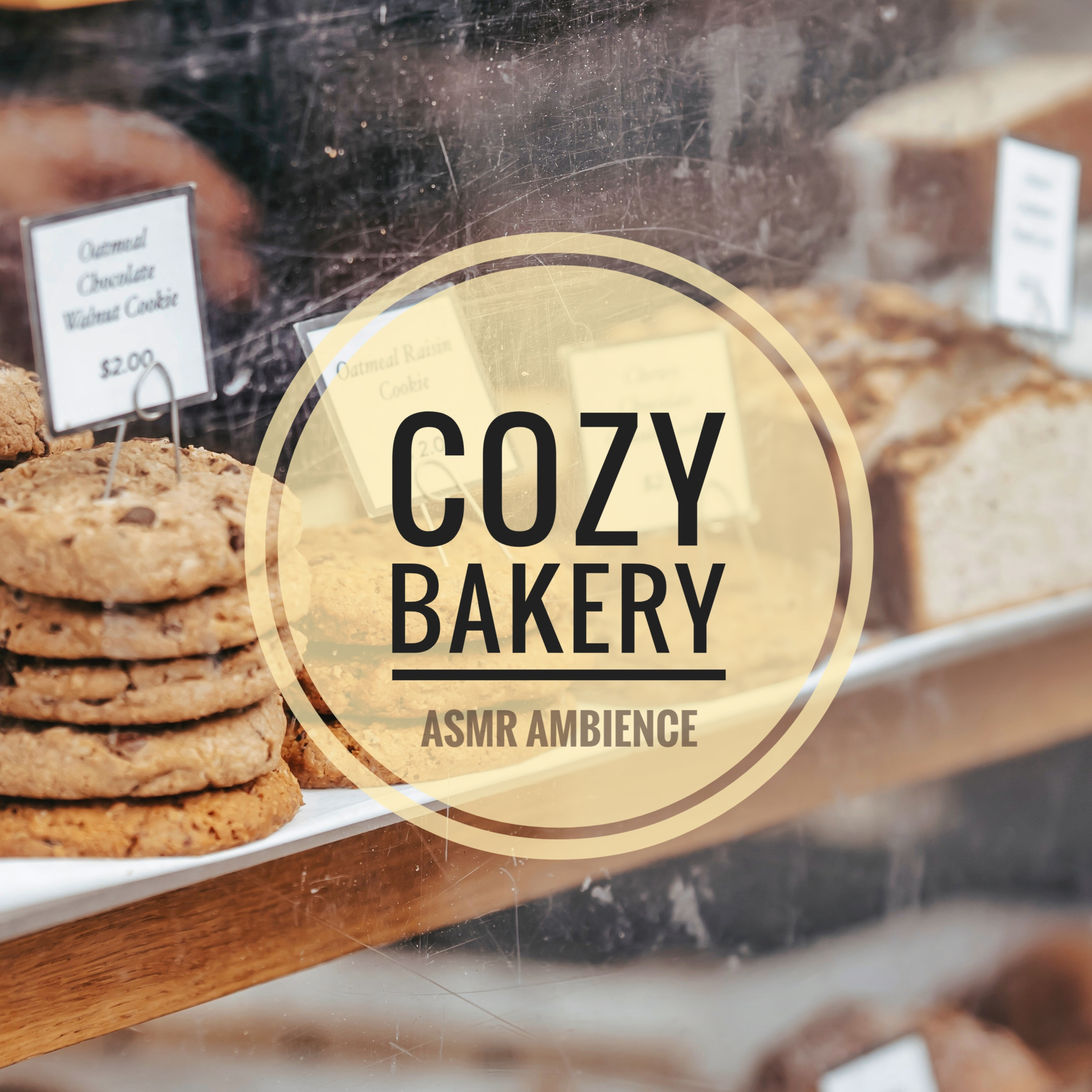 🎧​Cozy bakery ASMR ambience​ 🍞🥐 inspired​ by kiki's​ delivery​ service​