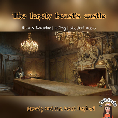 🎧Beauty​ and​ the​ beast inspired​ : Lonely beast in the castle | dark academia​ music