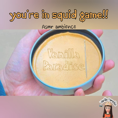 🎧You're in the SQUID​ GAME​ | AEIOU​ + dalgona​ game | storytelling​ through​ sounds