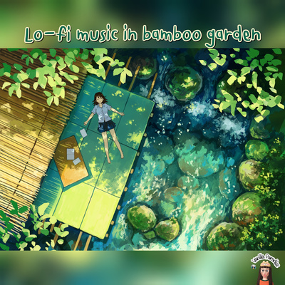 🎧Lo-fi music in bamboo garden super relax!!