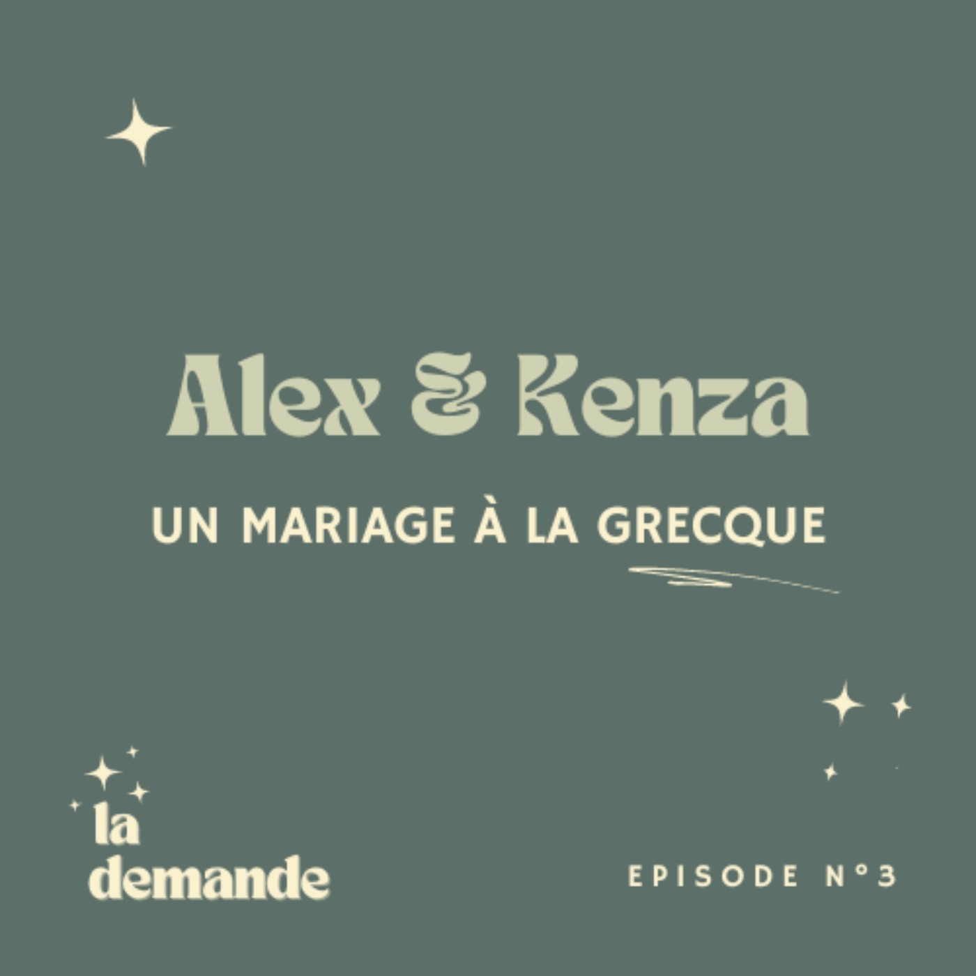 La demande : le podcast qui dépoussière les demandes en mariage