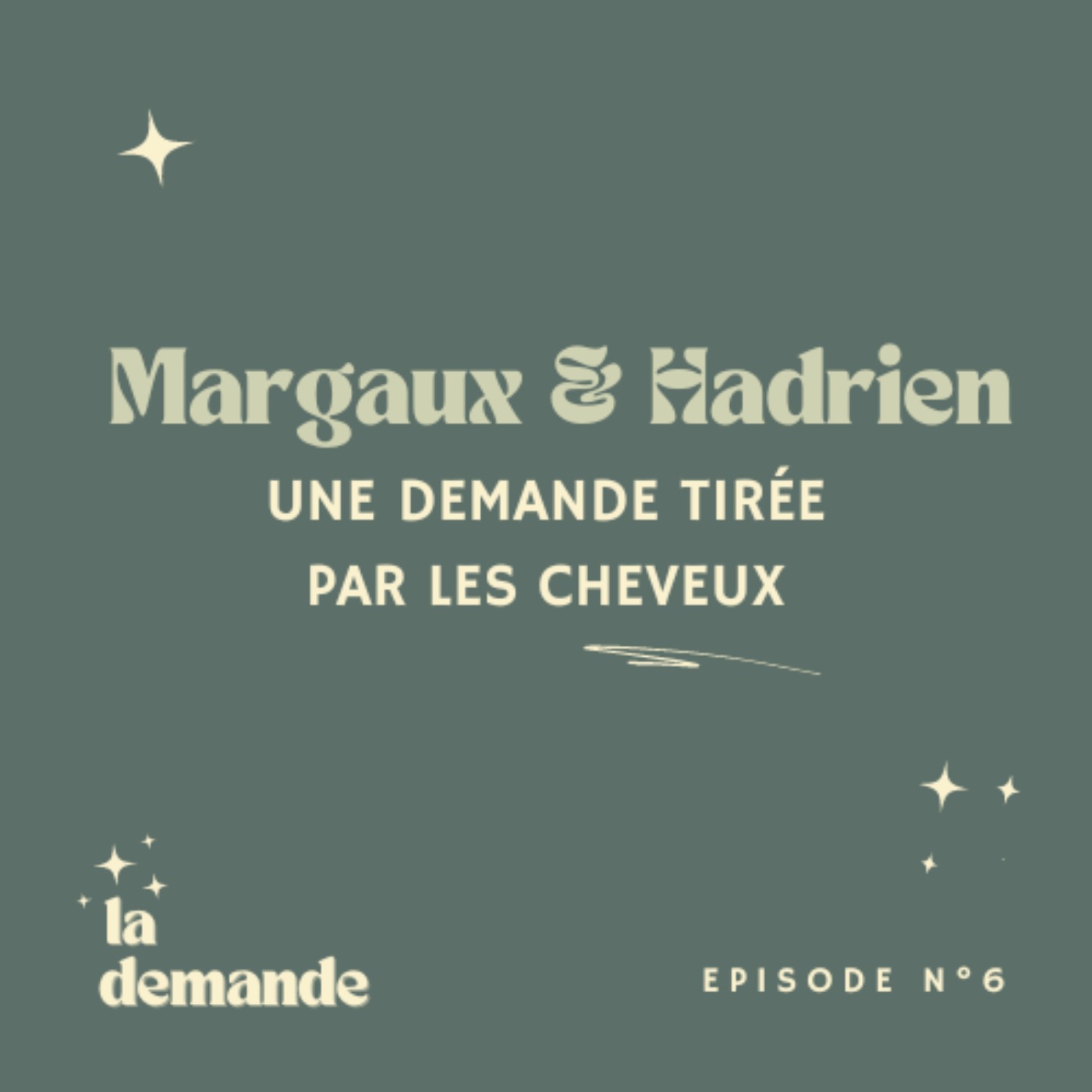 La demande : le podcast qui dépoussière les demandes en mariage