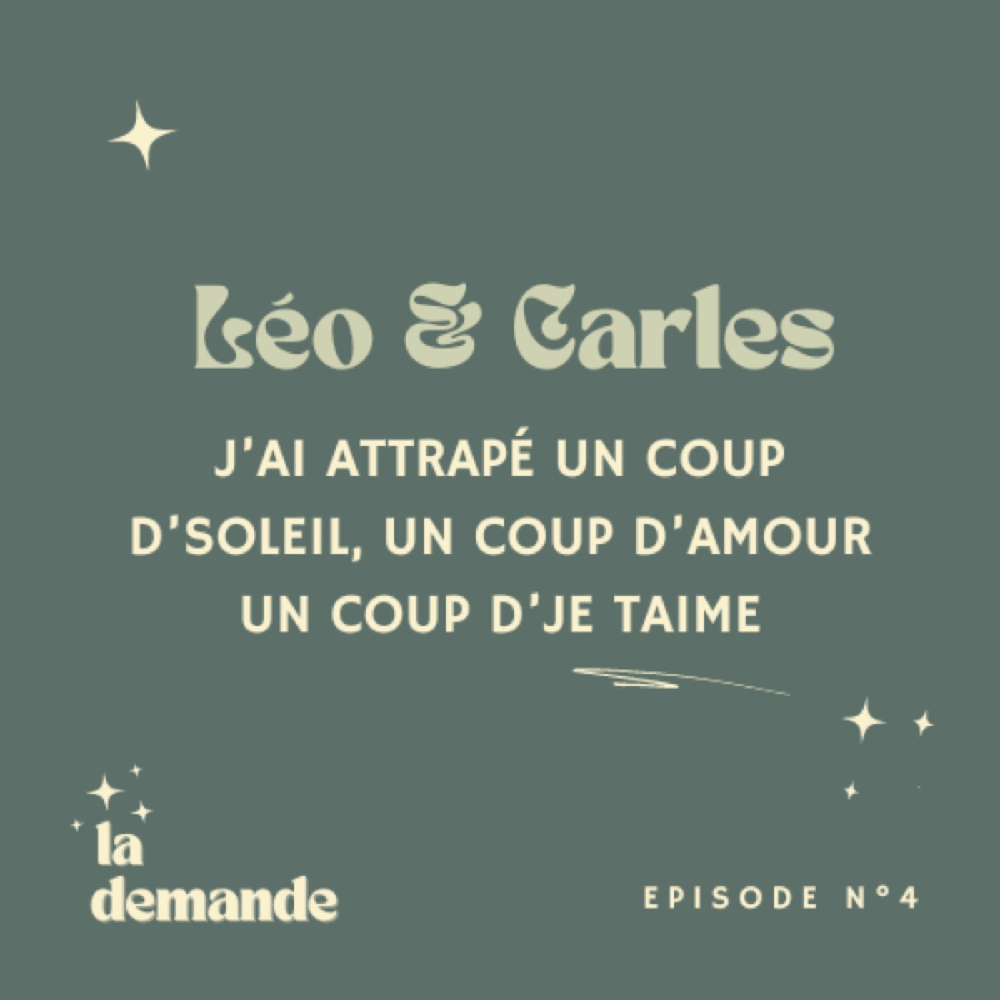 La demande : le podcast qui dépoussière les demandes en mariage