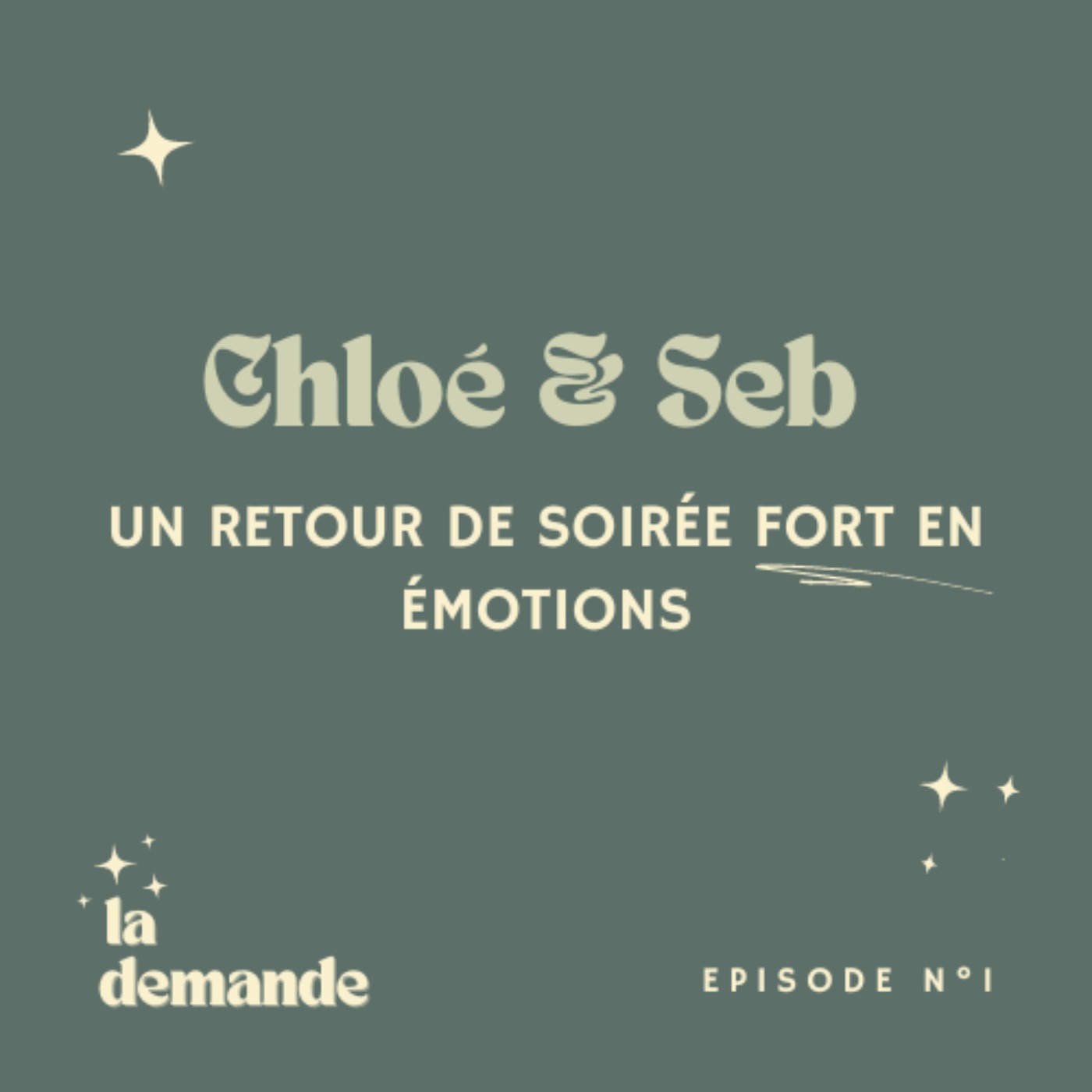 La demande : le podcast qui dépoussière les demandes en mariage