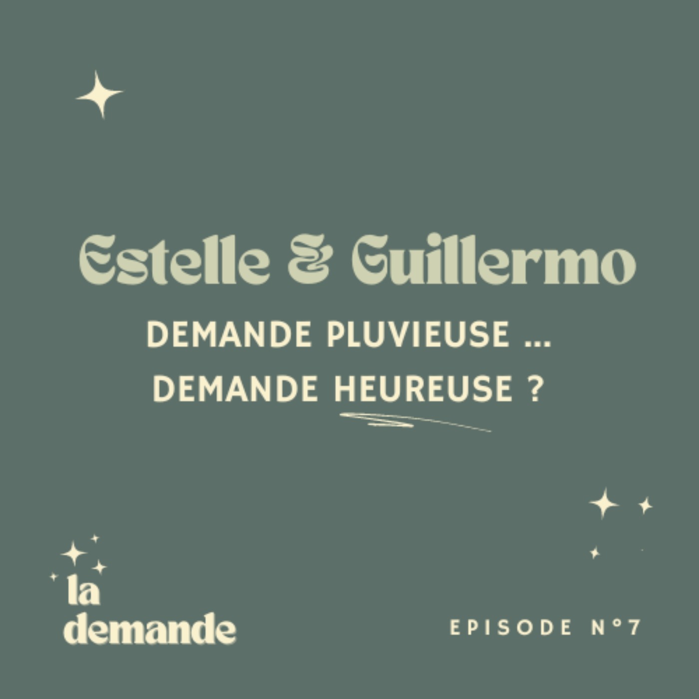 La demande : le podcast qui dépoussière les demandes en mariage