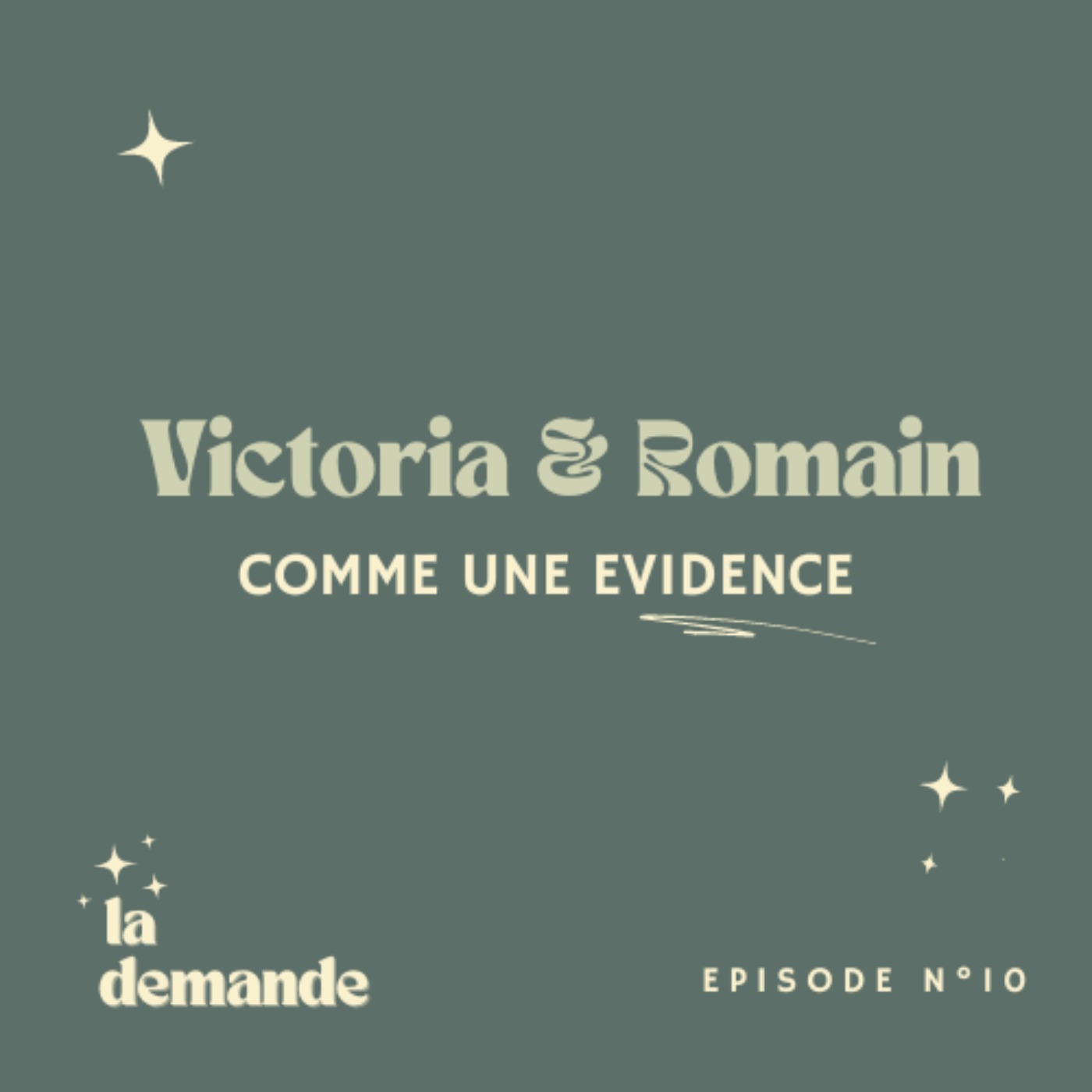 La demande : le podcast qui dépoussière les demandes en mariage