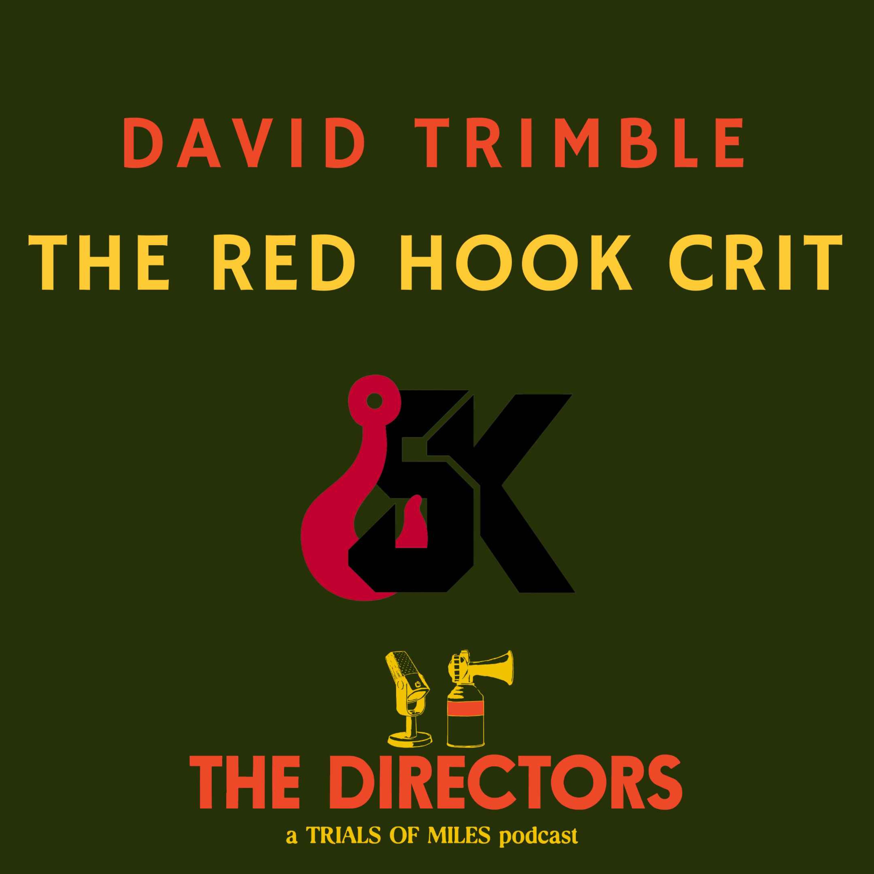 cover art for David Trimble: The Red Hook Crit