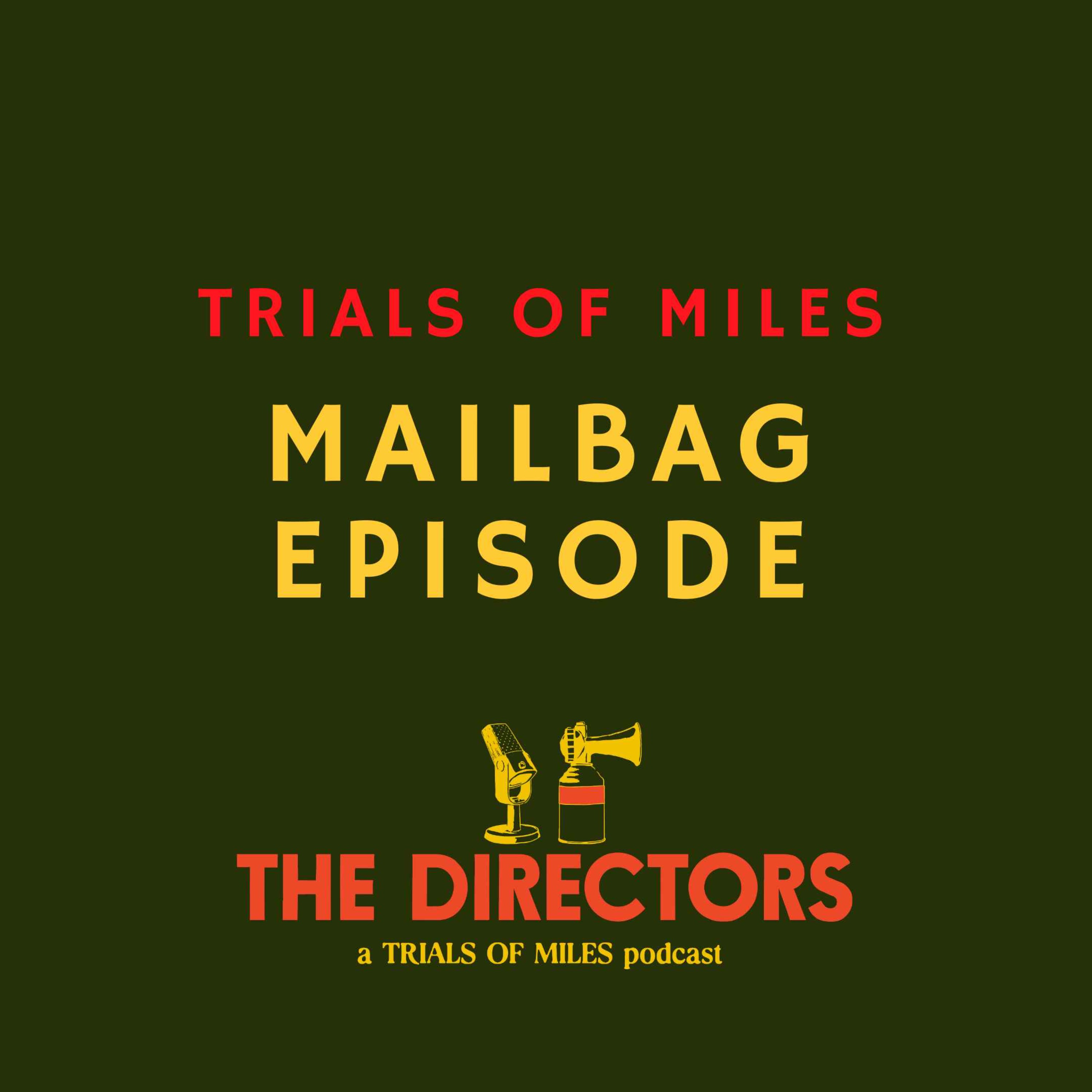cover art for Mailbag Episode 
