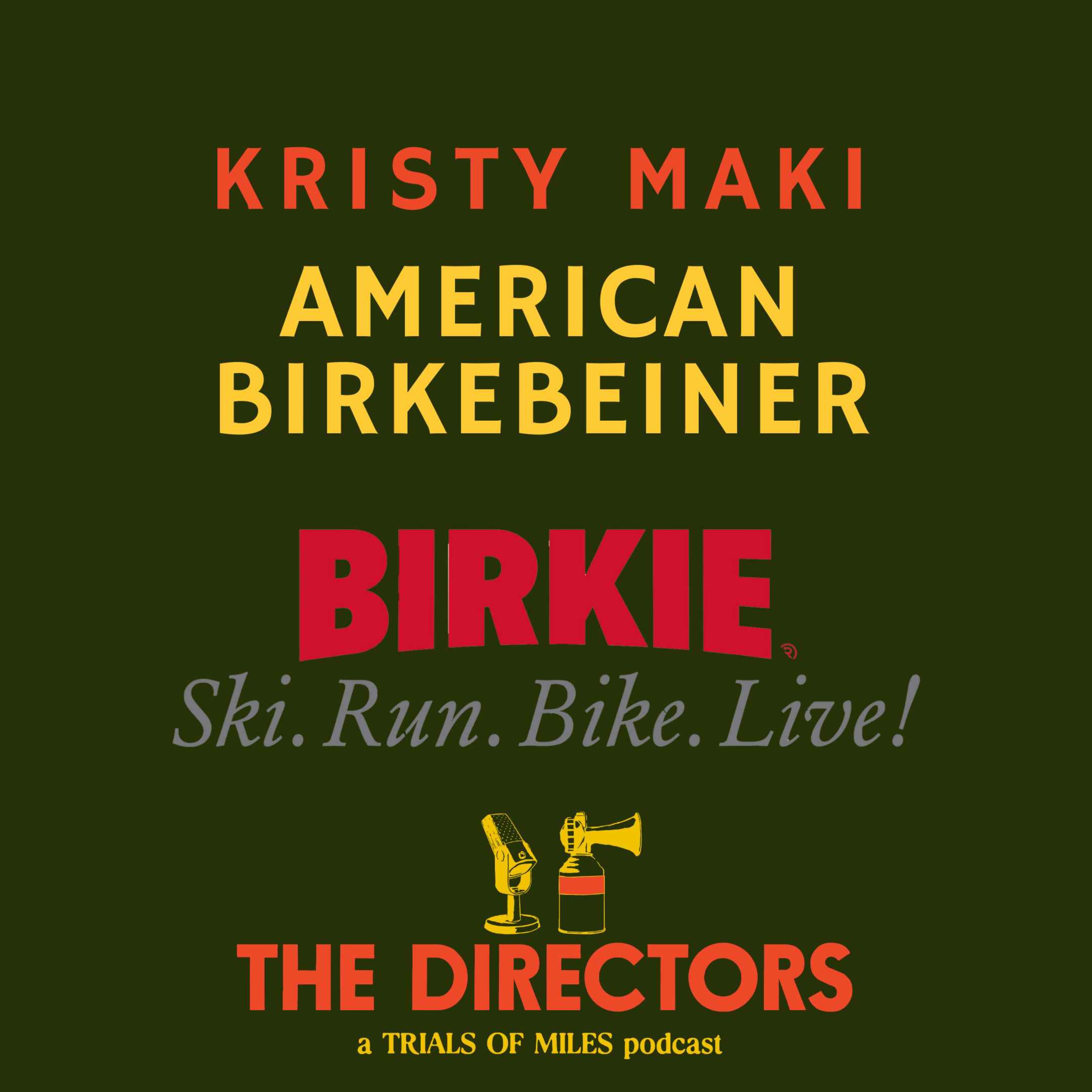 cover art for Kristy Maki: The American Birkebeiner