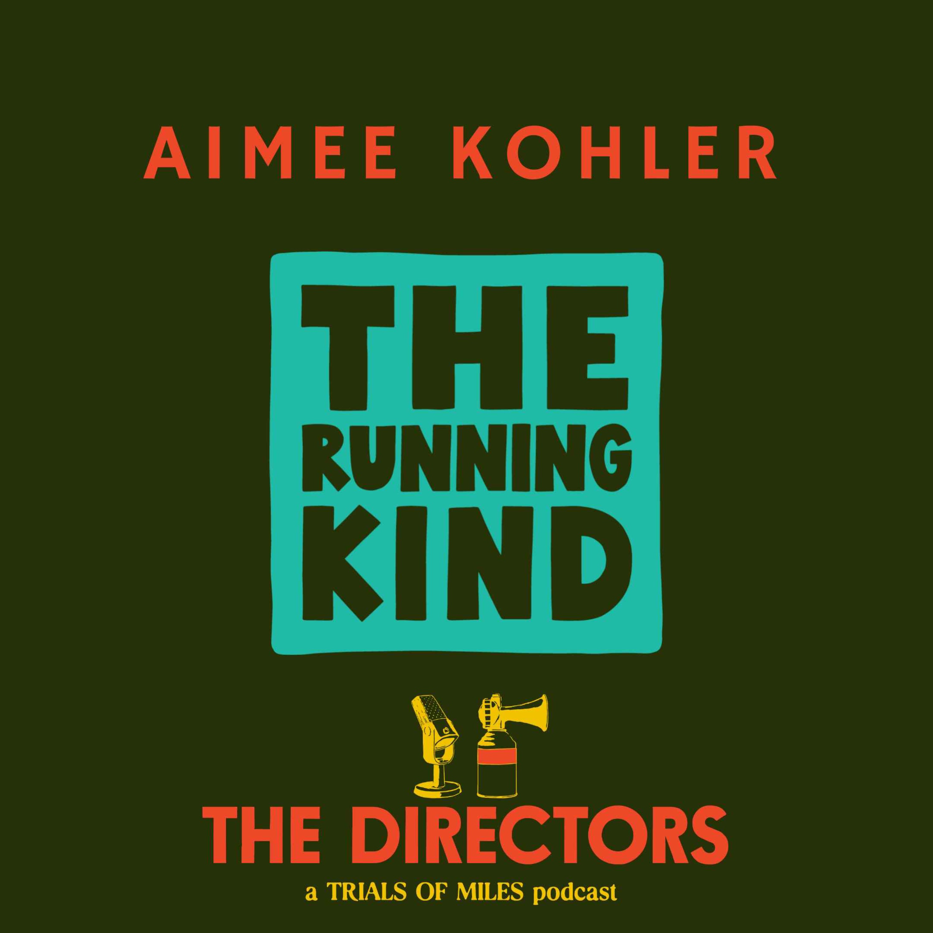 cover art for Aimee Kohler: The Running Kind