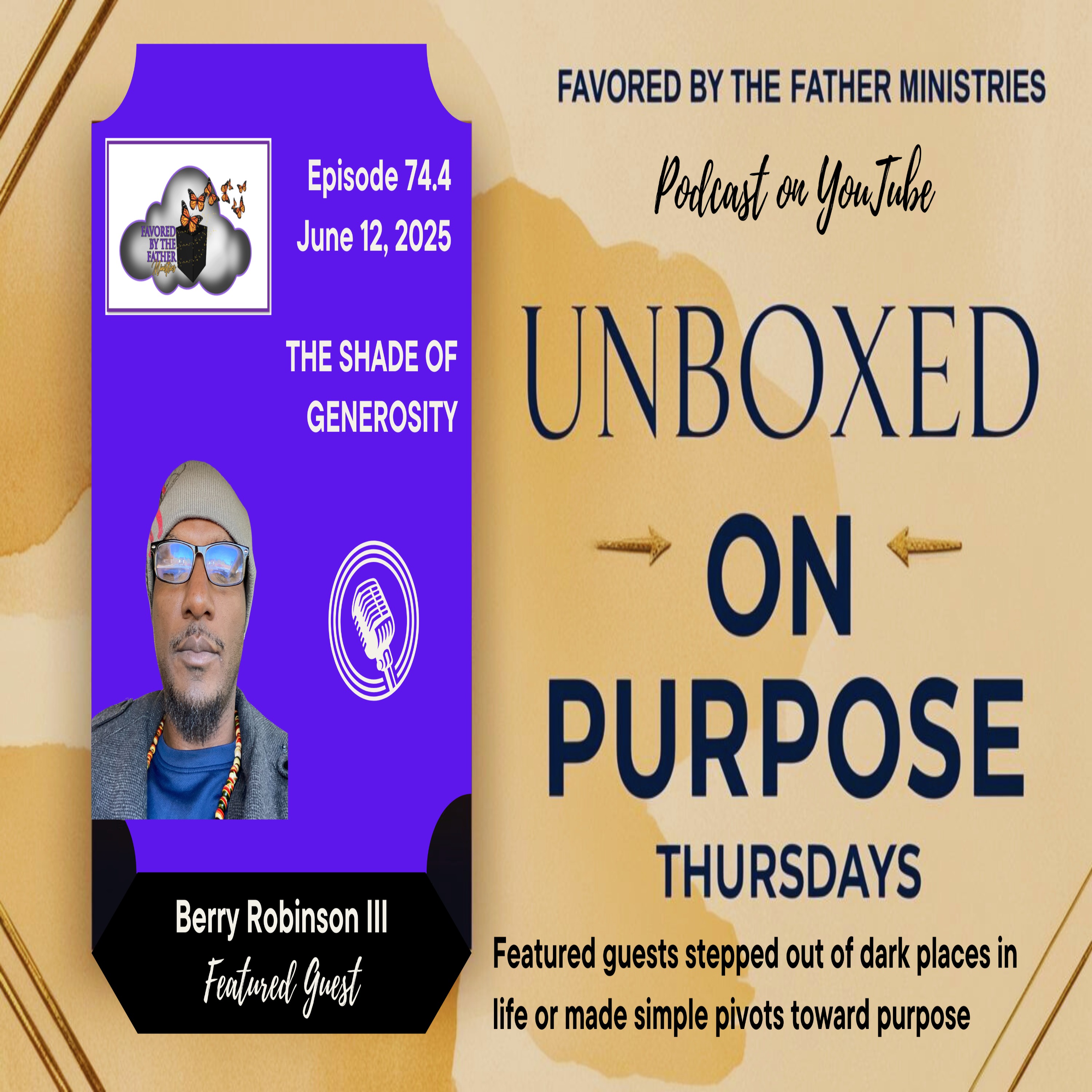 UNBOXED on Purpose