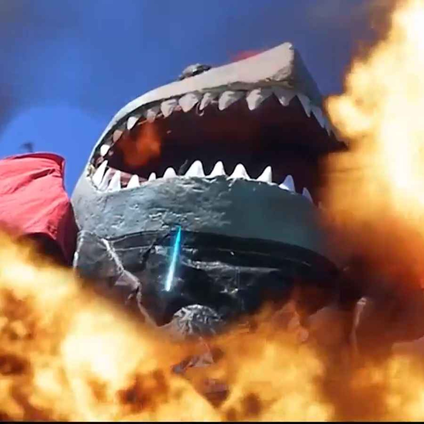Kaiju Glam Metal Shark Attack (2024) Kaiju Glam Metal Shark Attack (2024)