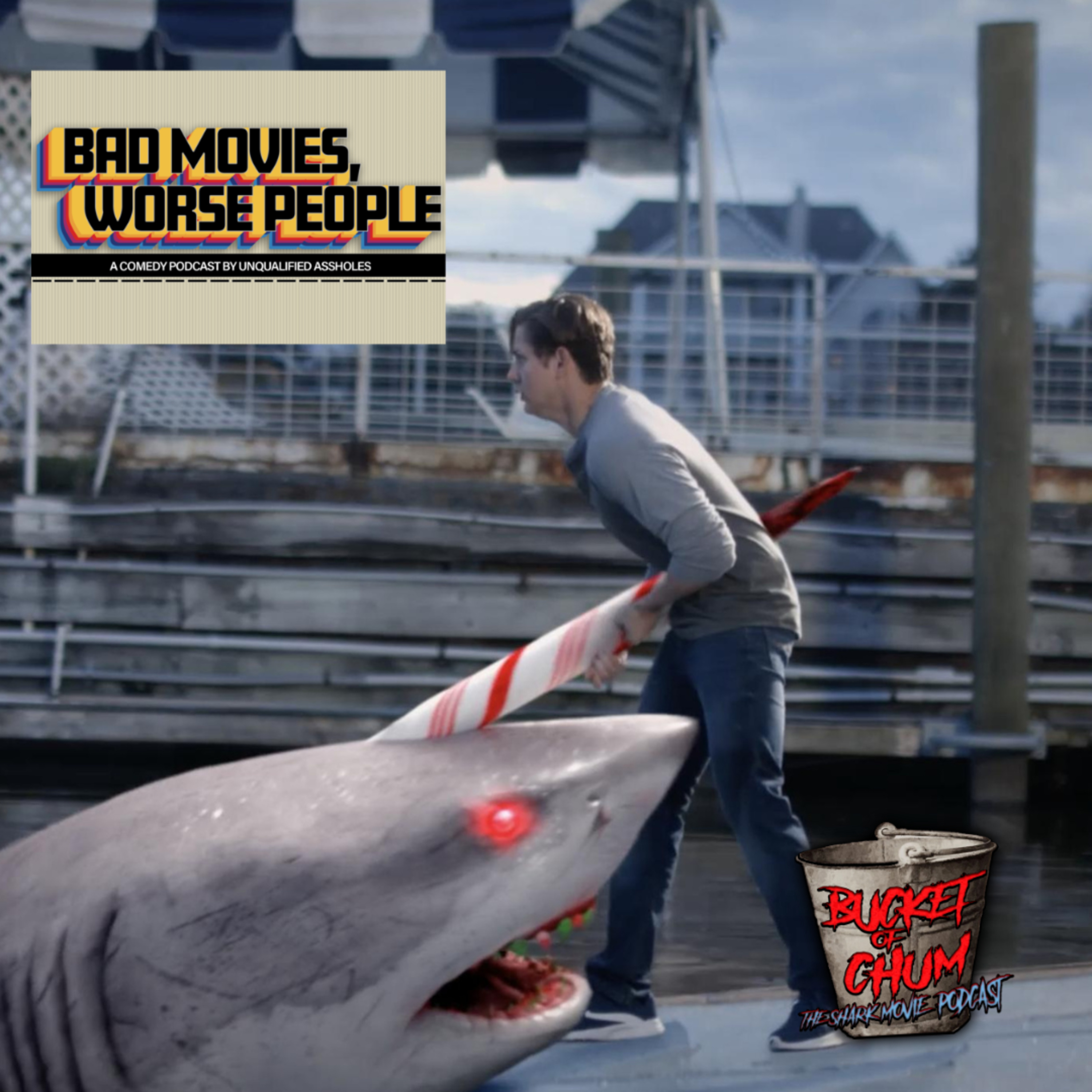 Bad Movies, Worse People - Santa Jaws featuring Steve Coates