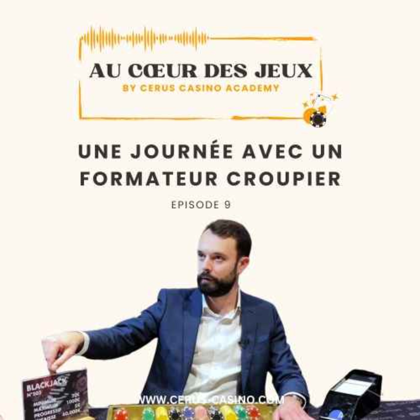 Une journée avec un formateur croupier - Partie 2 Une journée avec un formateur croupier - Partie 2