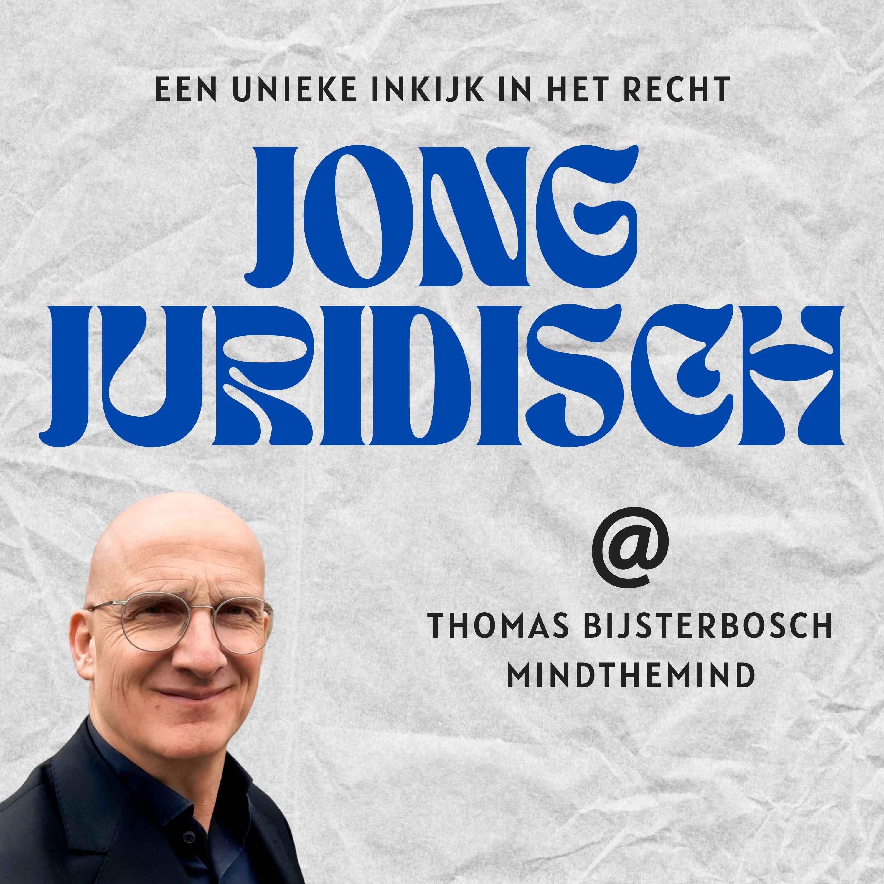 Thomas Bijsterbosch - Mindfulness voor juristen, stilstaan in een wereld die altijd aanstaat, het advocatenkantoor van de toekomst en bellen over heftige rechtszaak