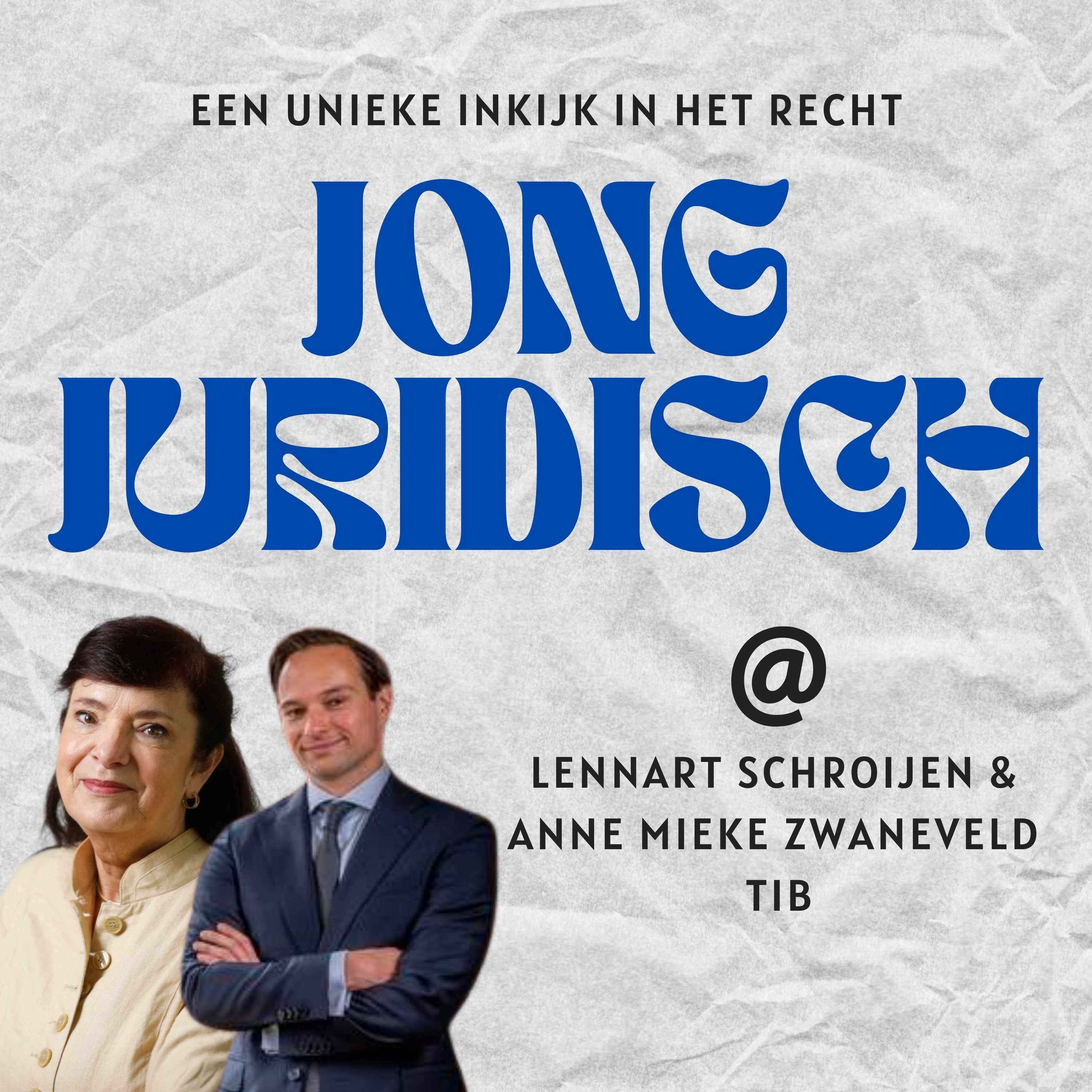 Lennart Schroijen & Anne Mieke Zwaneveld - AIVD en MIVD controleren, de TIB, mogelijke dwangsom voor Premier Schoof en geschil tussen PostNL en de Arbeidsinspectie episode artwork