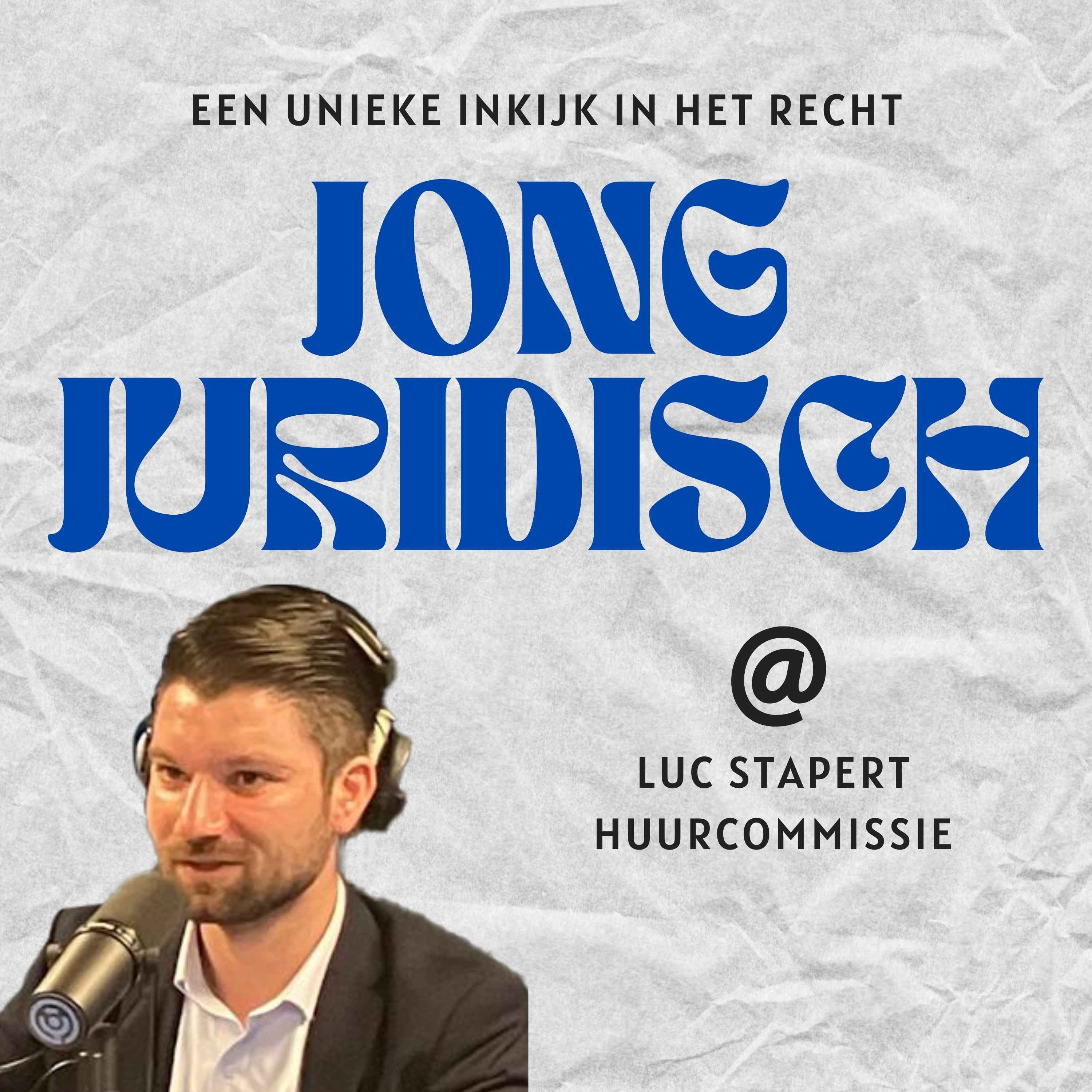 Luc Stapert - Het werk van de Huurcommissie, de ontploffende piepers in Libanon vanuit het oorlogsrecht, afpersing via Snapchat en hoe Stichting !WOON huurders helpt episode artwork