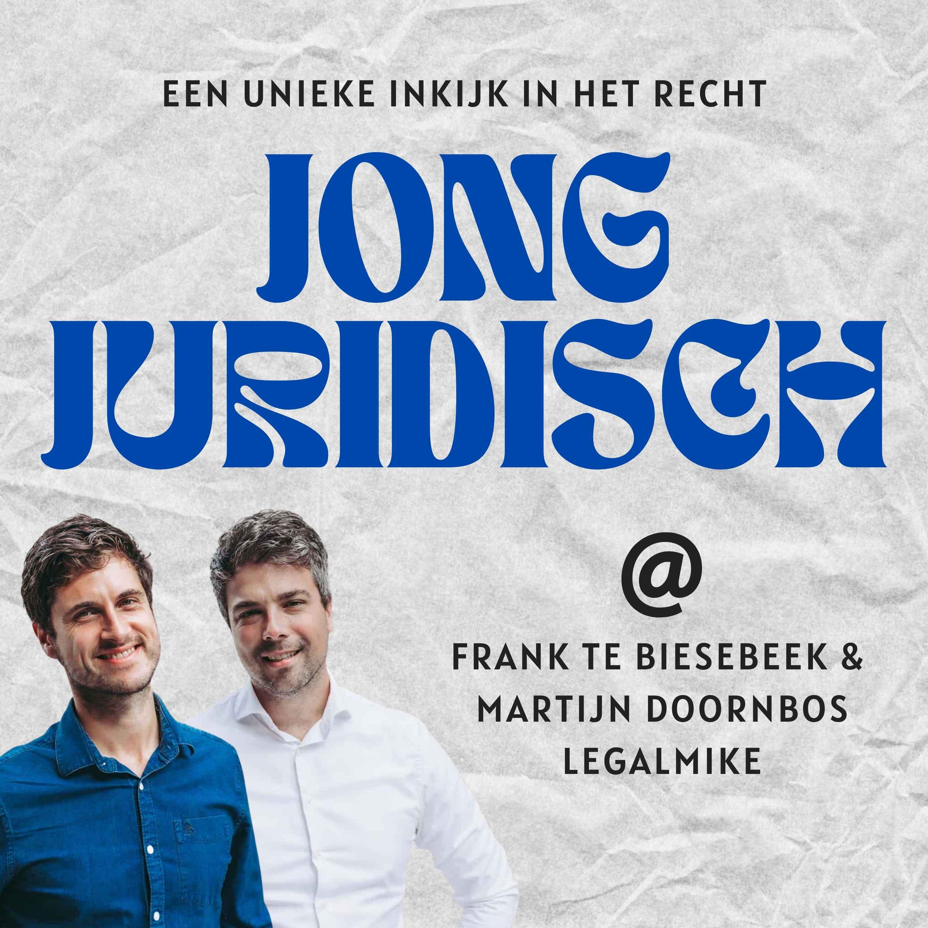 Frank te Biesebeek en Martijn Doornbos - LegalMike, Legal AI, 100 miljoen afpakken van drugsbaron Piet S. en dodelijk ongeval door modder op de weg episode artwork