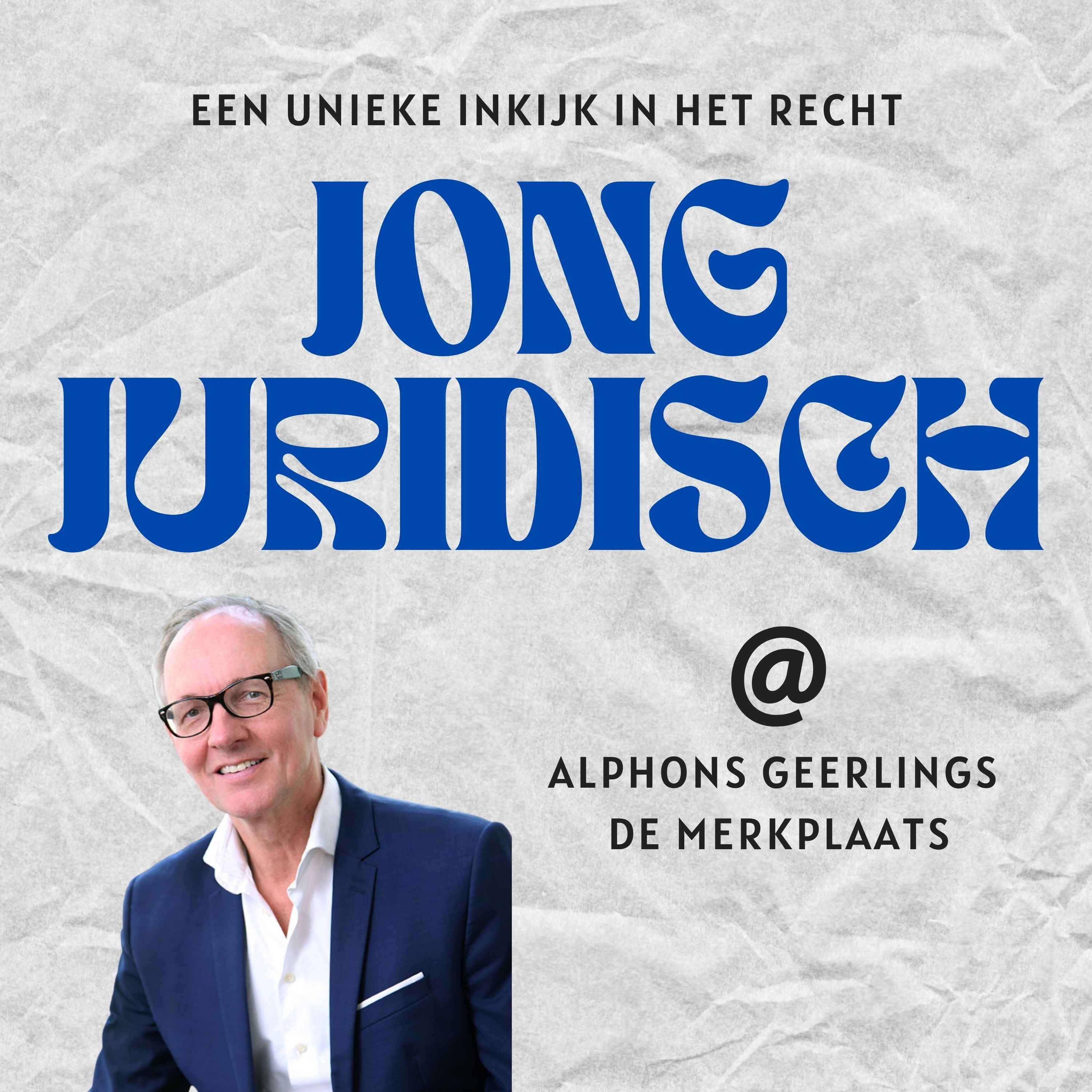 Alphons Geerlings - Merkenrecht, de Merkplaats, zijn advies voor studenten, de zaak Shell en zaak met de IND episode artwork