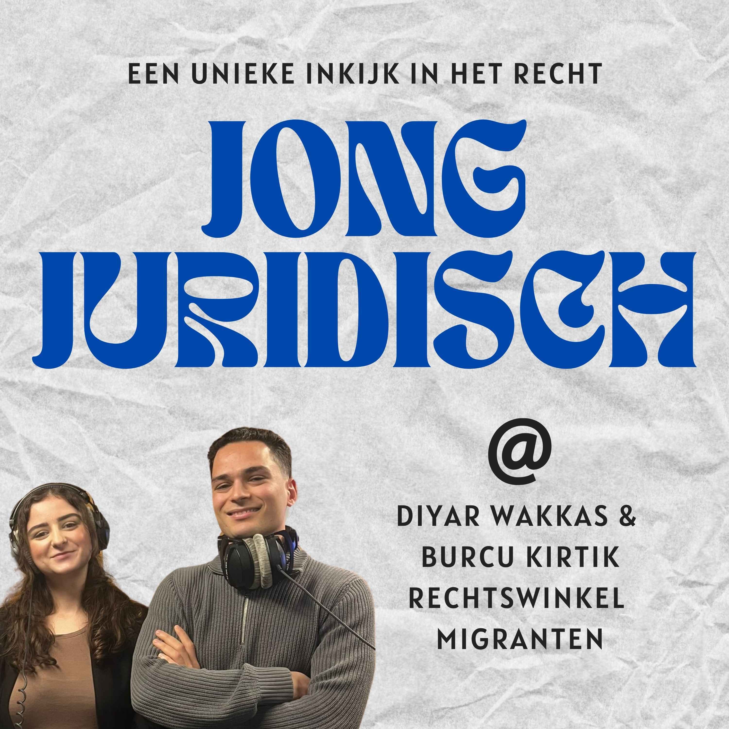 Diyar Wakkas en Burcu Kirtik - Stichting Rechtswinkel Migranten, vreemdelingenrecht, beslisstop Syrische asielaanvragen en zaken over vuurwerk episode artwork