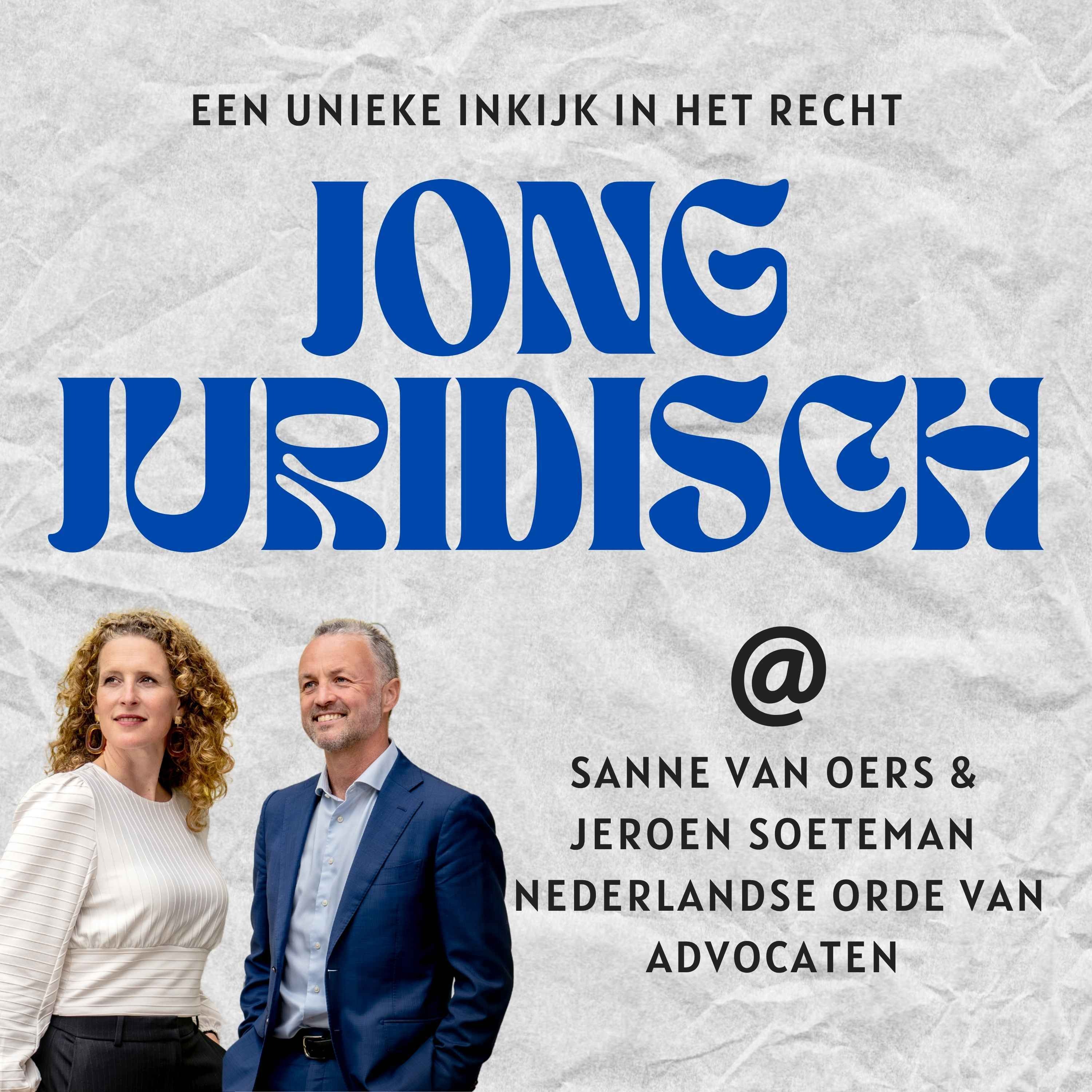 Sanne van Oers en Jeroen Soeteman - Wat doet de Nederlandse orde van advocaten, Samen algemeen deken, sociale advocatuur, AI en tips voor studenten episode artwork