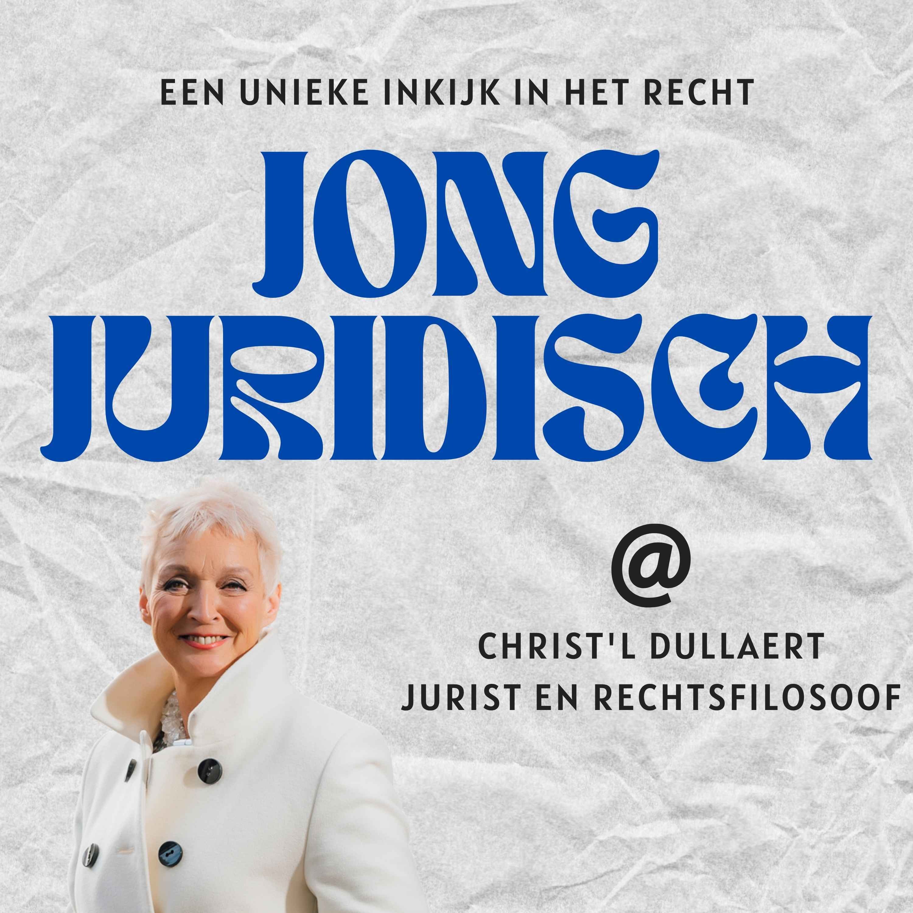 Christ’l Dullaert - Romans over de advocatuur, yoga in je toga en het uitzendbureau dat de balie op z’n kop zette met Marwa Omari als co-host