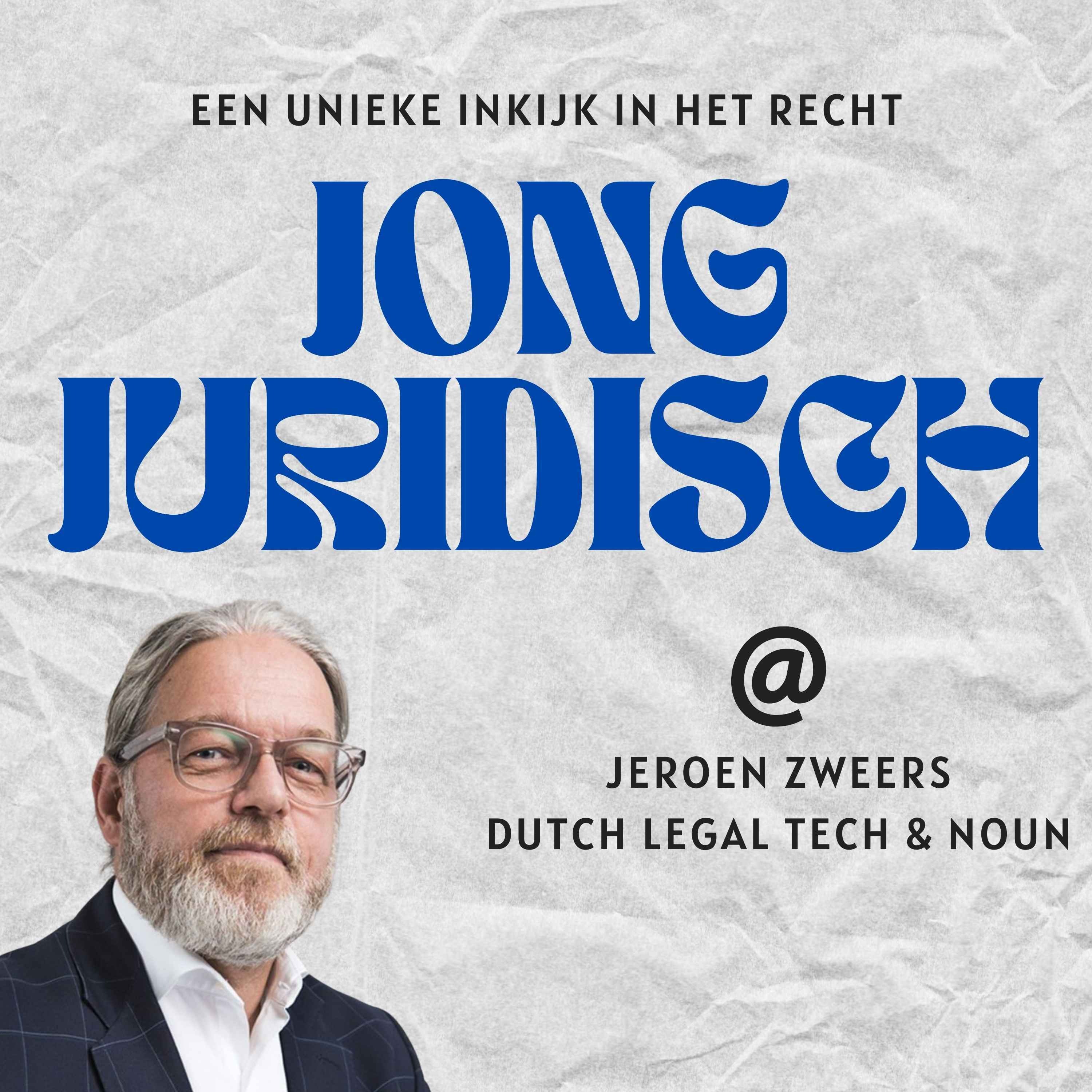Jeroen Zweers - Innovatie, AI en een sector die maar moeilijk beweegt