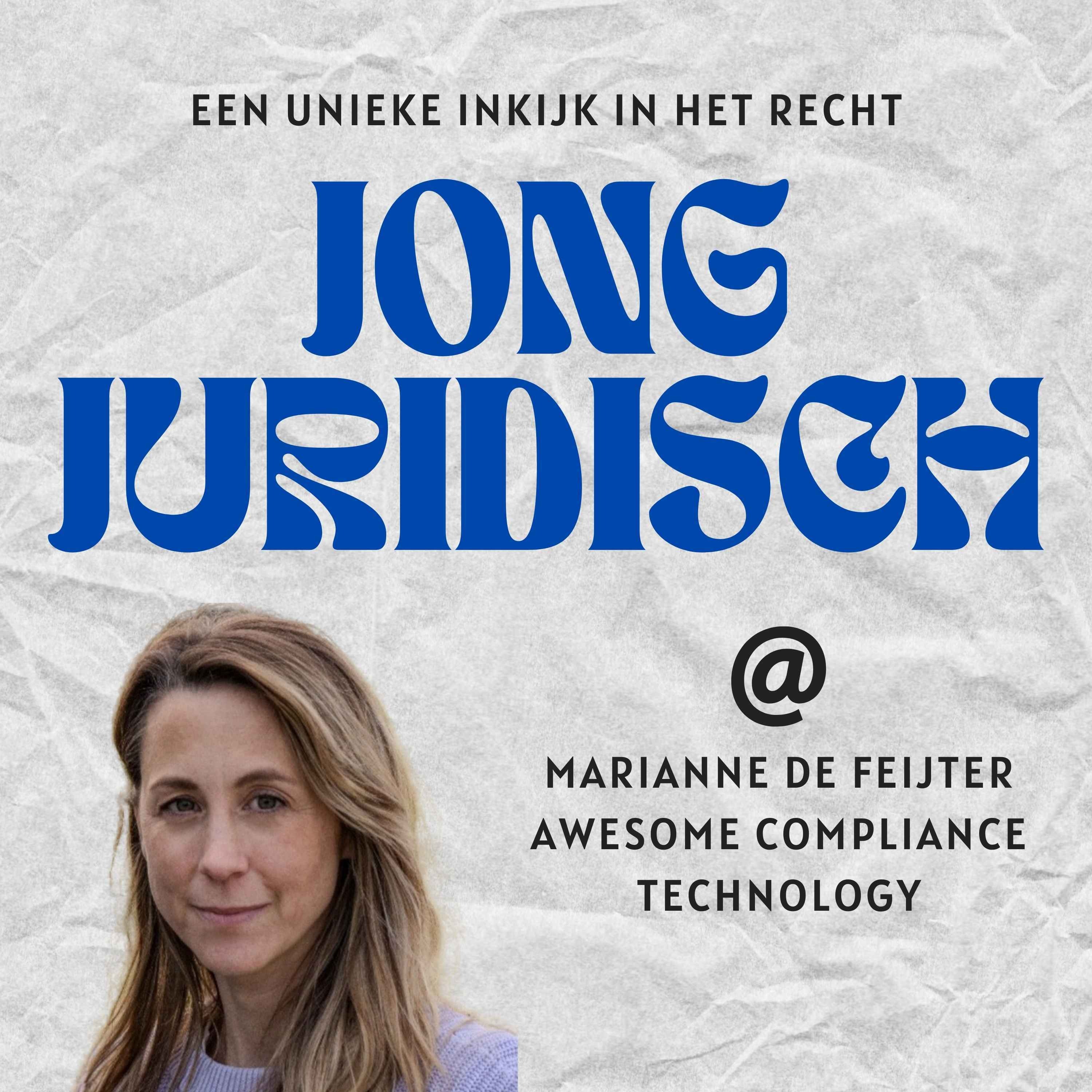 Marianne de Feijter - Van privacy officer bij Philips tot het bouwen van een AI-complianceplatform
