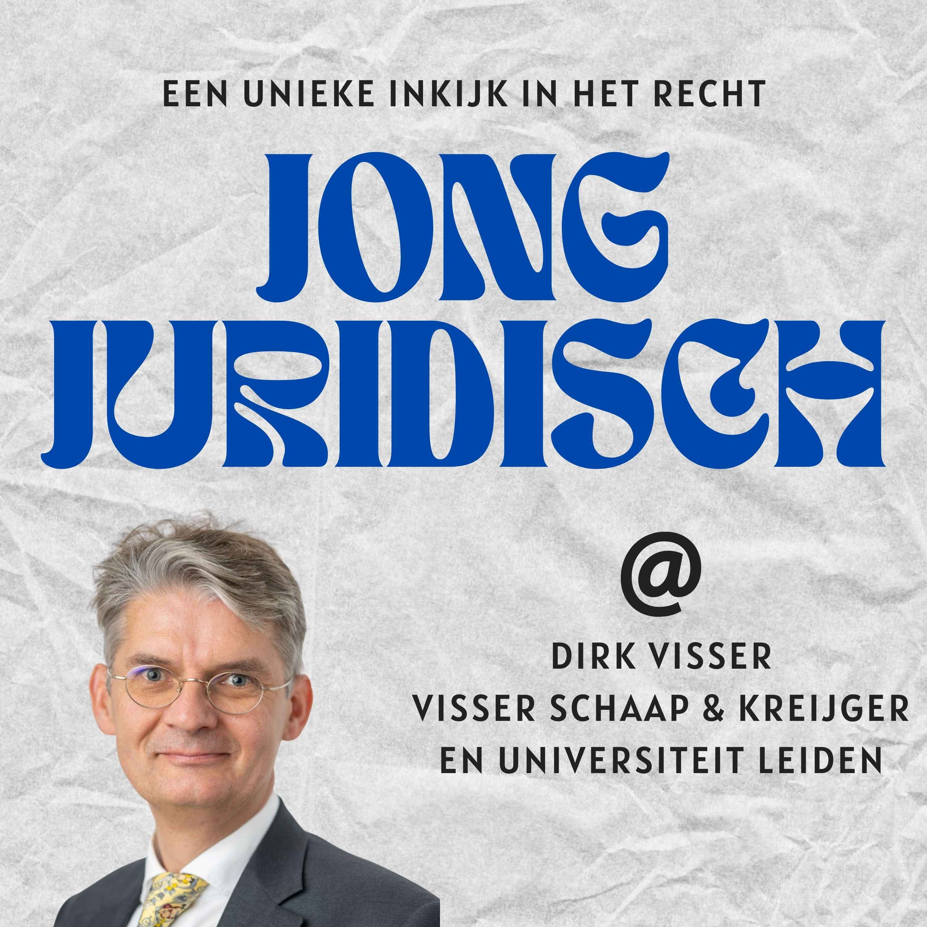Dirk Visser - Auteursrecht, AI en de vraag van wie creativiteit eigenlijk is
