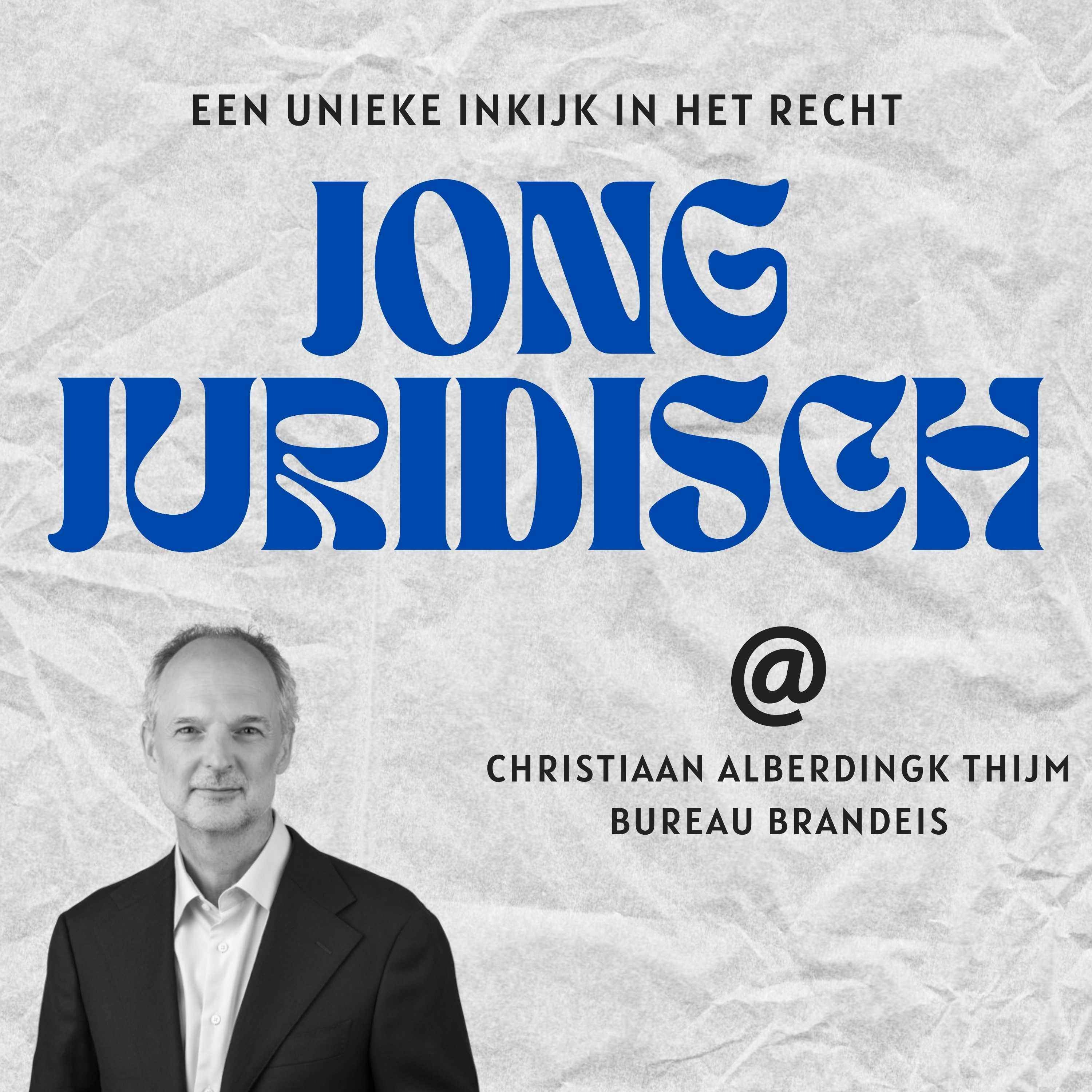 Christiaan Alberdingk Thijm - Twee kantoren, twee romans, collectieve acties tegen Meta en TikTok en waarom Europa zelfverzekerder mag zijn