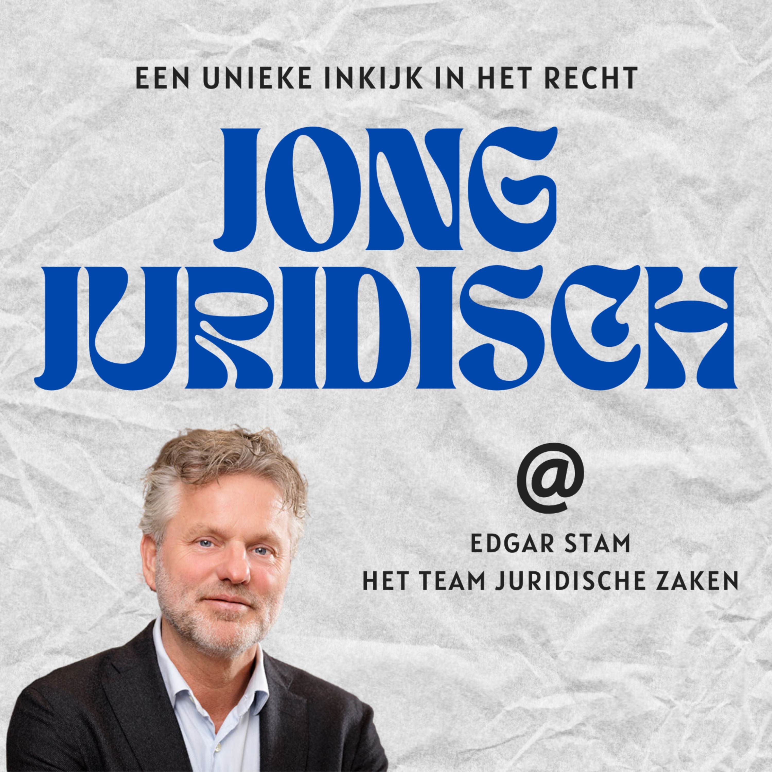 Edgar Stam - Faillissement, opnieuw beginnen en de droom van de AI-advocaat