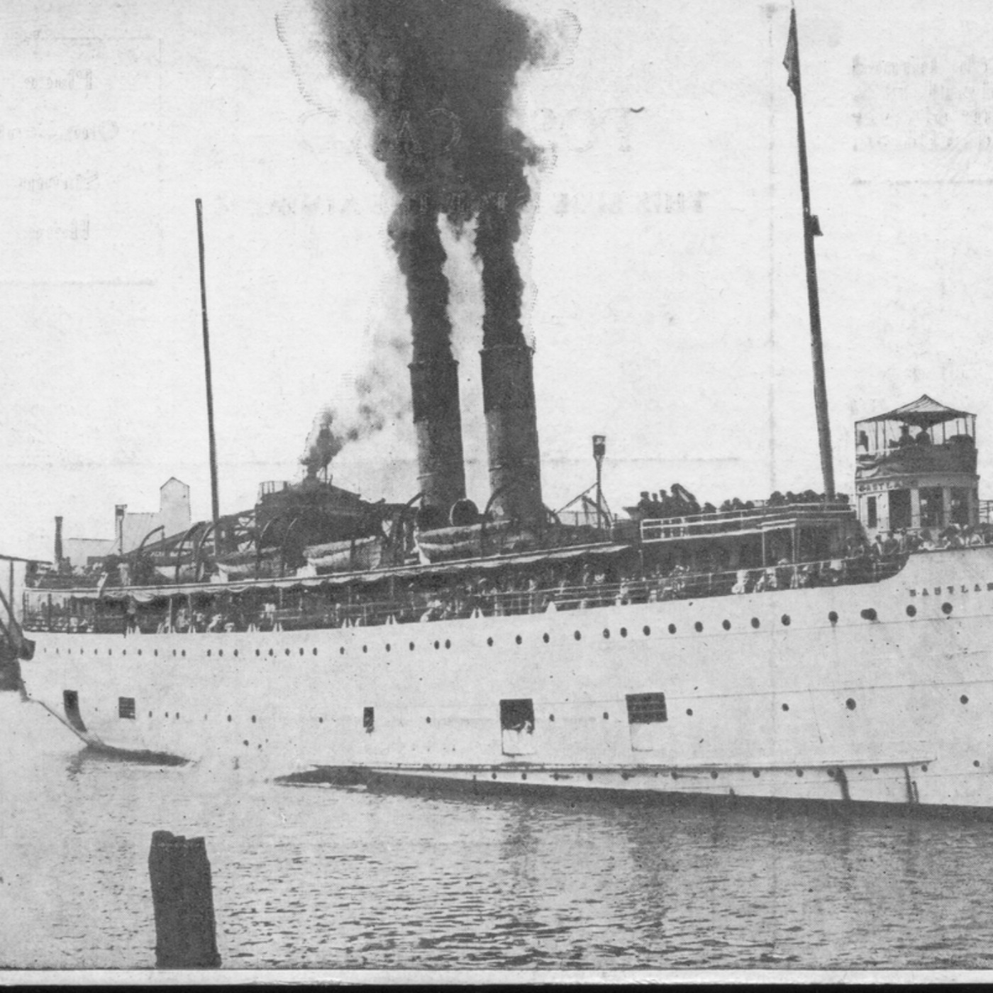 The Gruesome Disaster of the SS Eastland