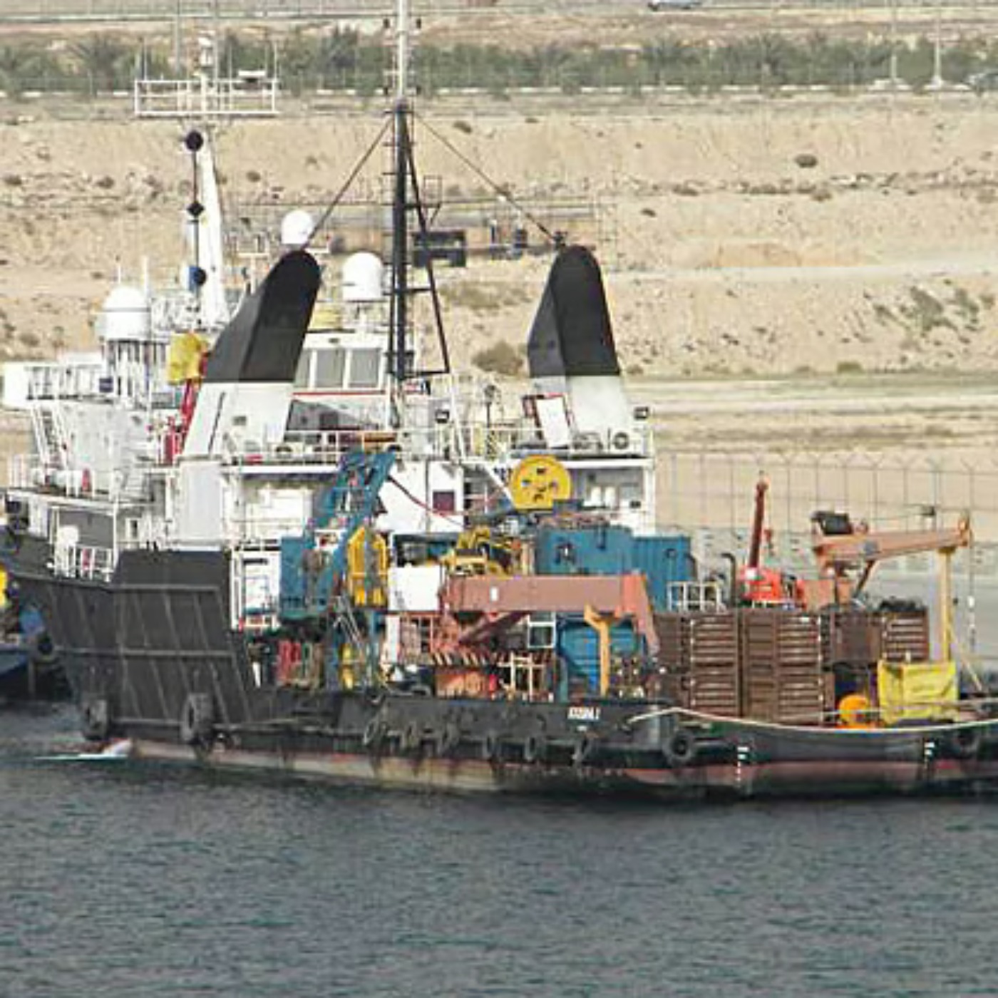 Commercial Diving Gone Wrong - Sinking of the DSV Koosha 1 (2011)