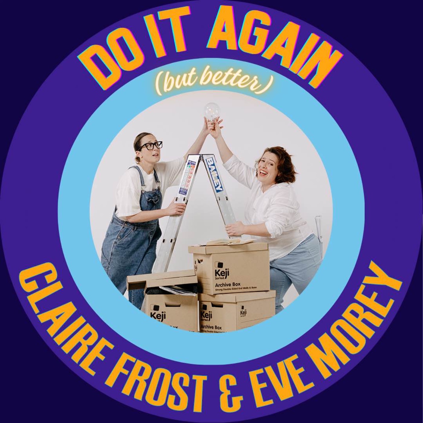 "Didn't Buy Me a Burger" - Do It Again but Better, Claire Frost & Eve Morey